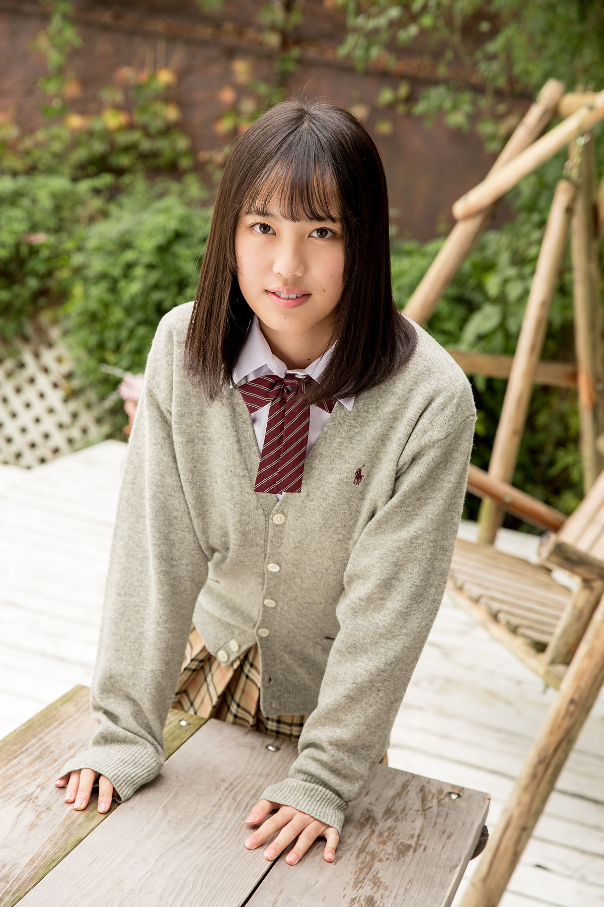 [Minisuka.tv] Sarina Kashiwagi 柏木さりな - Premium Gallery 4.1