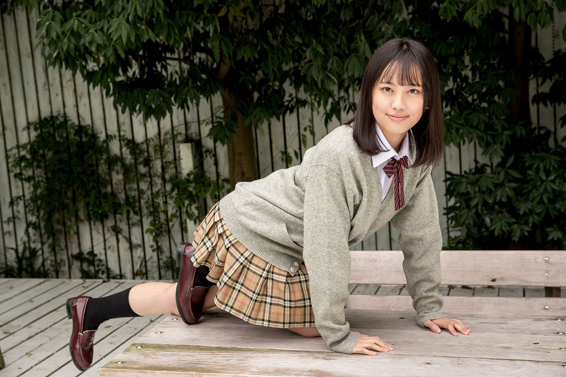 [Minisuka.tv] Sarina Kashiwagi 柏木さりな - Premium Gallery 4.1