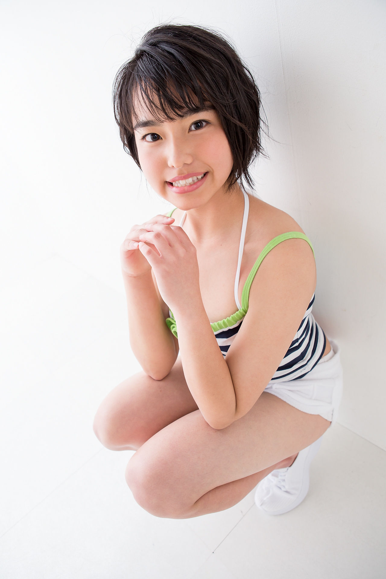 [Minisuka.tv] Saya Asahina 朝比奈さや - Regular Gallery 01