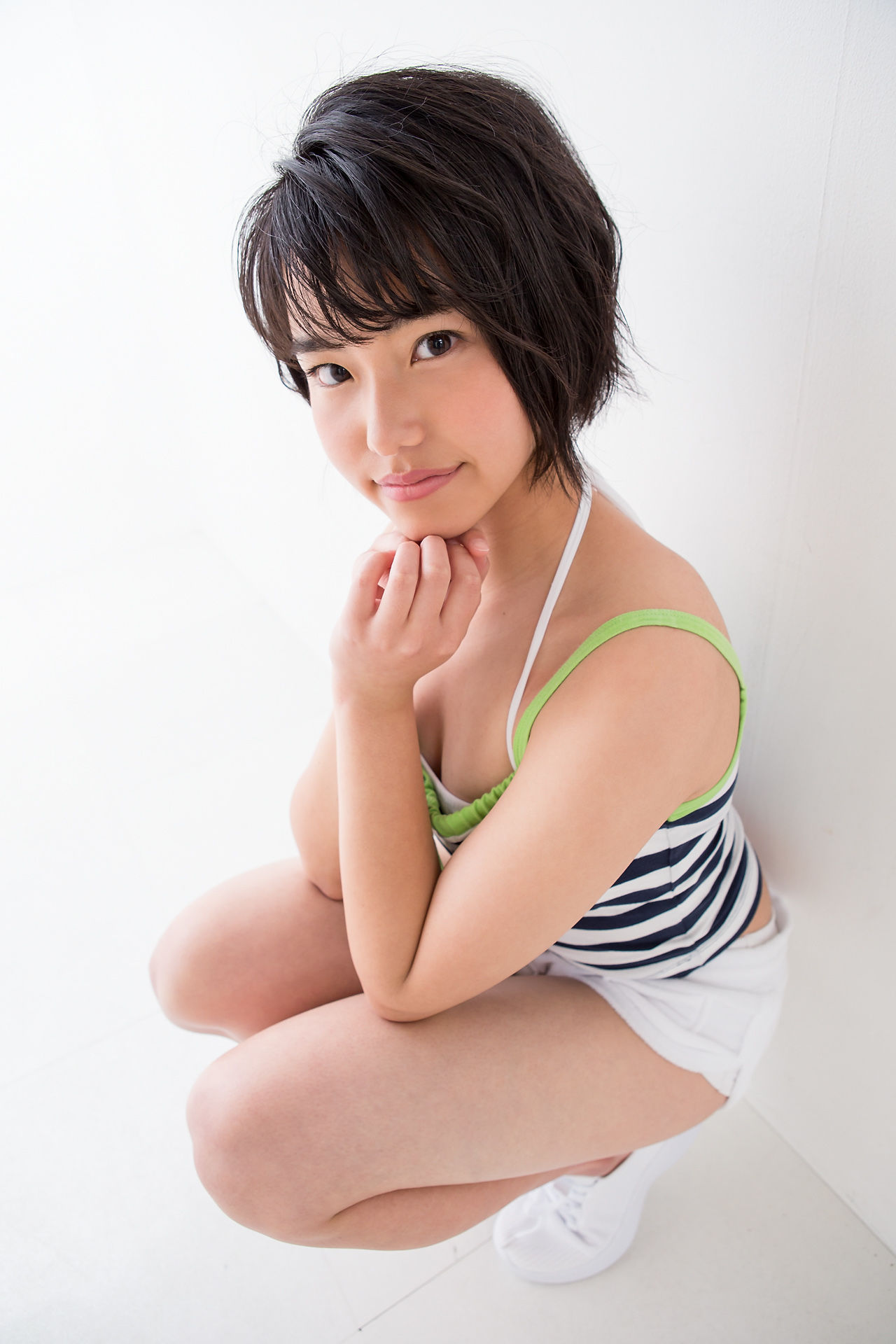 [Minisuka.tv] Saya Asahina 朝比奈さや - Regular Gallery 01