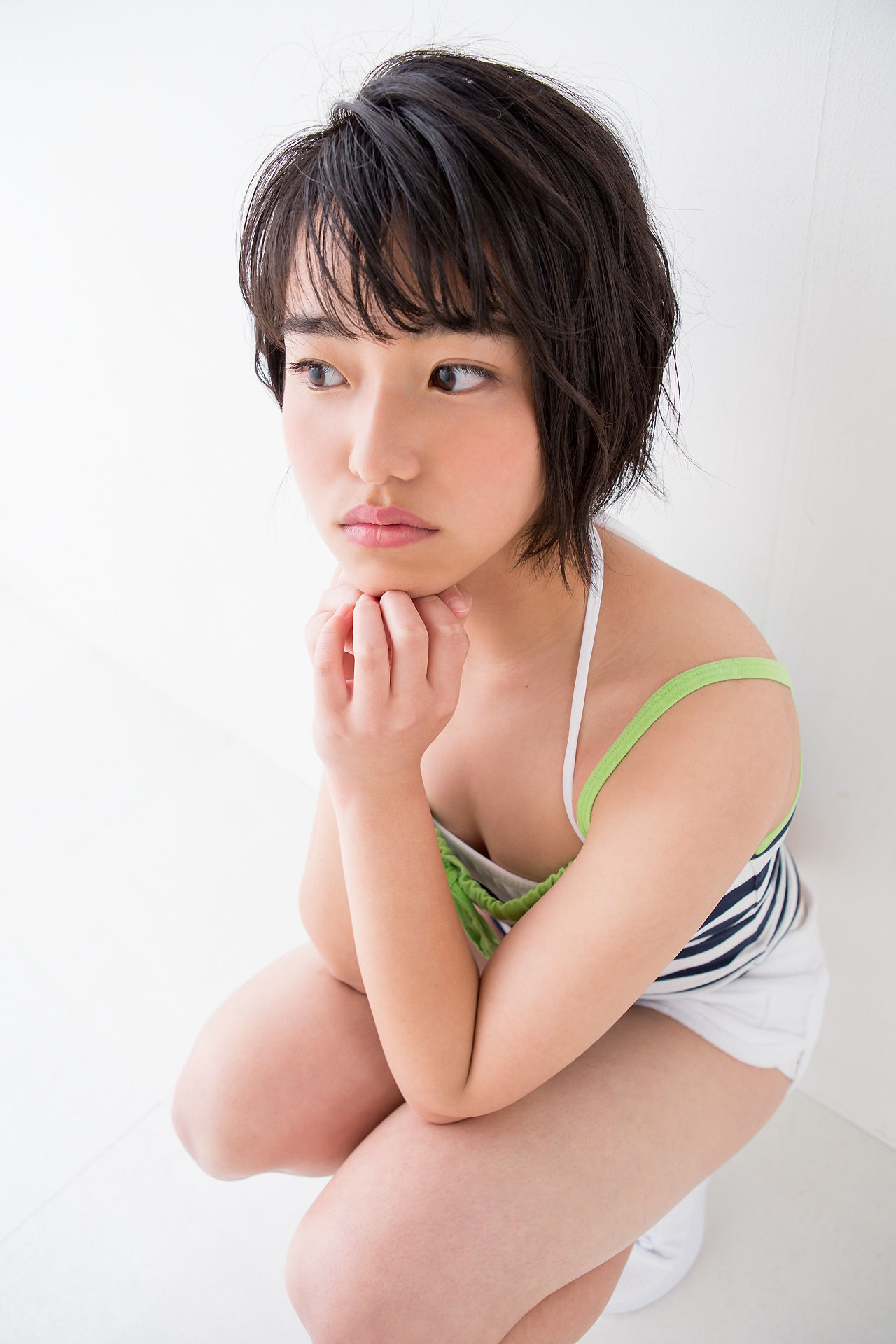 [Minisuka.tv] Saya Asahina 朝比奈さや - Regular Gallery 01