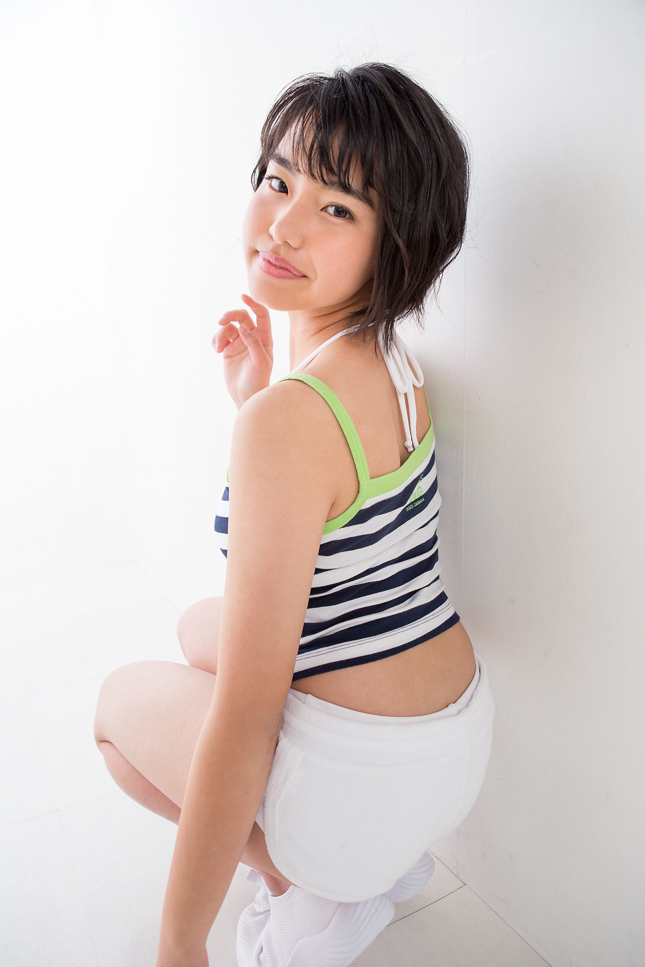 [Minisuka.tv] Saya Asahina 朝比奈さや - Regular Gallery 01