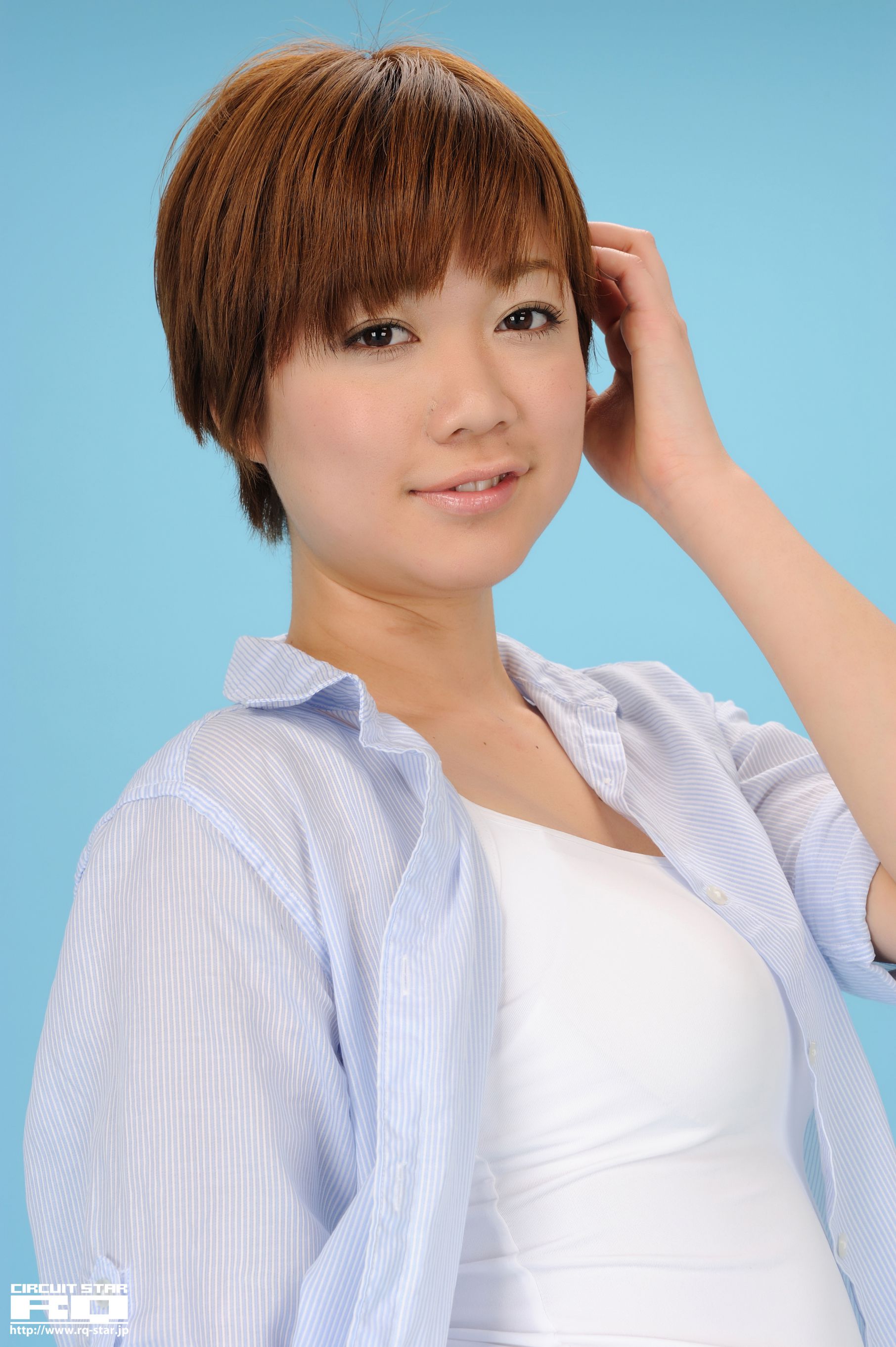 [RQ-STAR] NO.00489 Chika Hori 堀ちか Private Dress 写真集