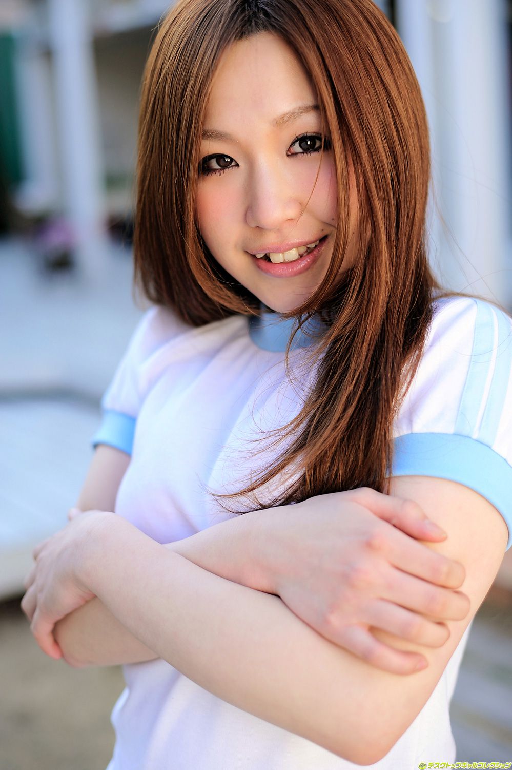 [DGC] NO.962 Miyu Kanzaki 神咲みゆ 制服美少女天國