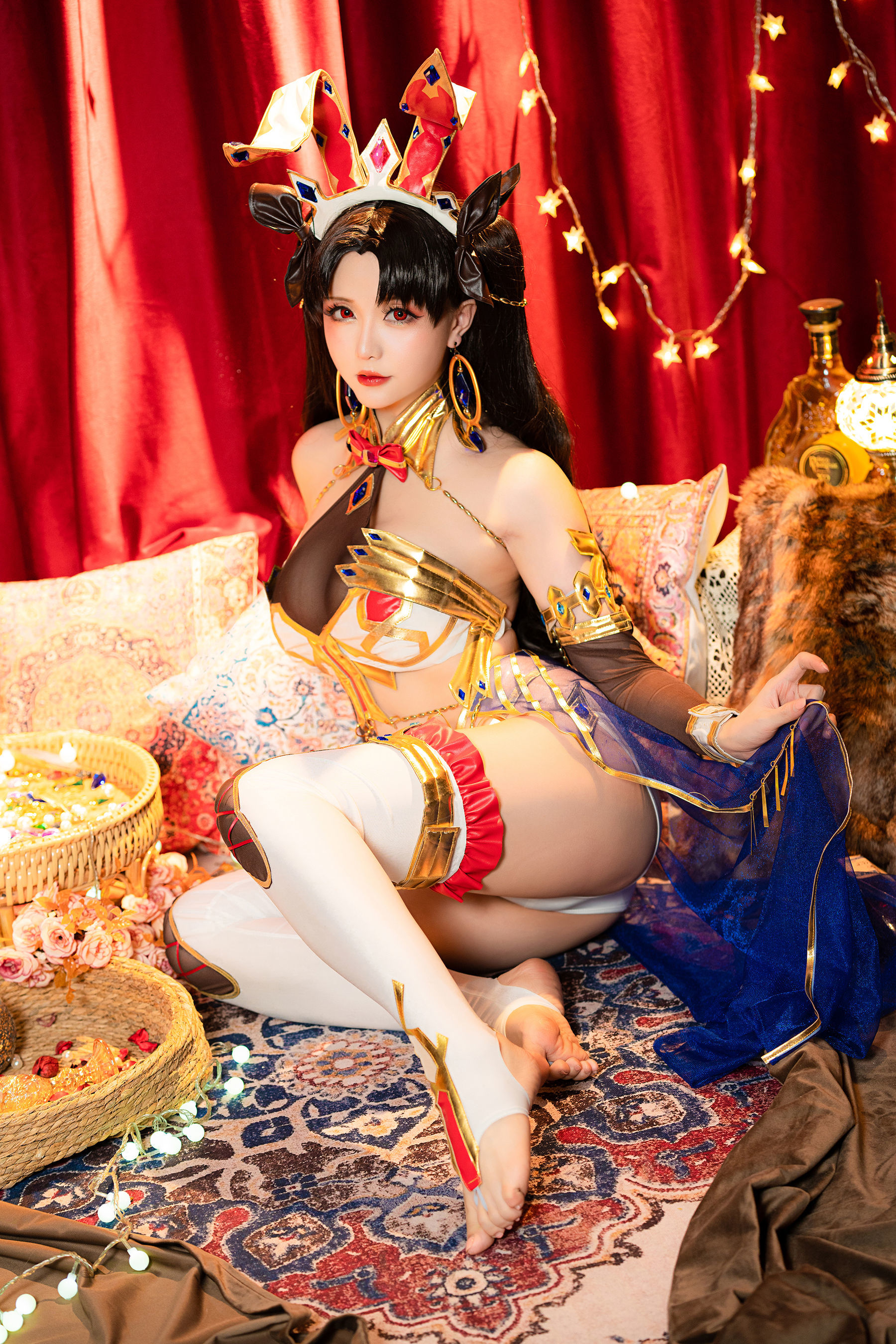 [网红COSER写真] Coser小姐姐星之迟迟 - 伊什塔尔同人 伊斯塔凛