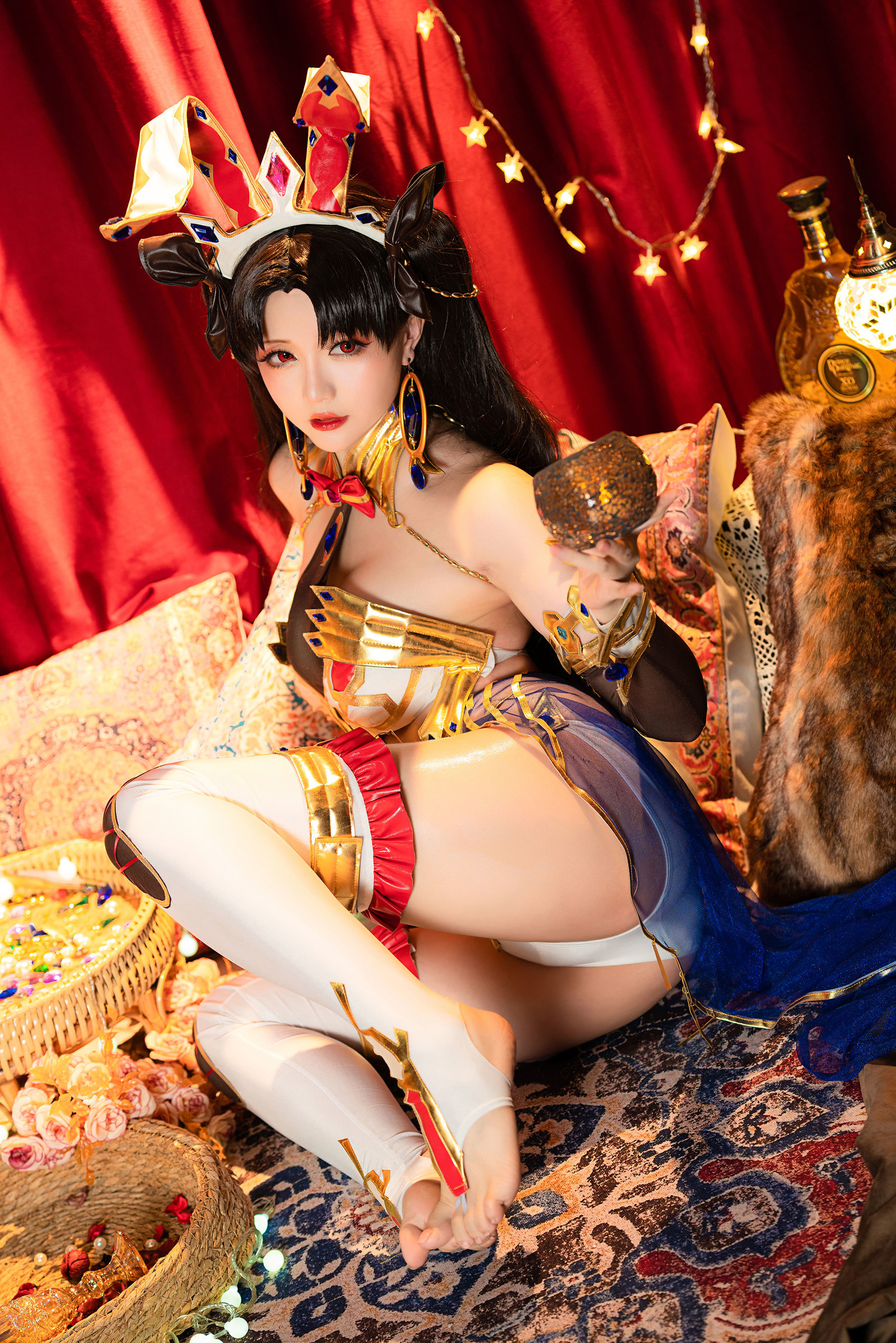 [网红COSER写真] Coser小姐姐星之迟迟 - 伊什塔尔同人 伊斯塔凛