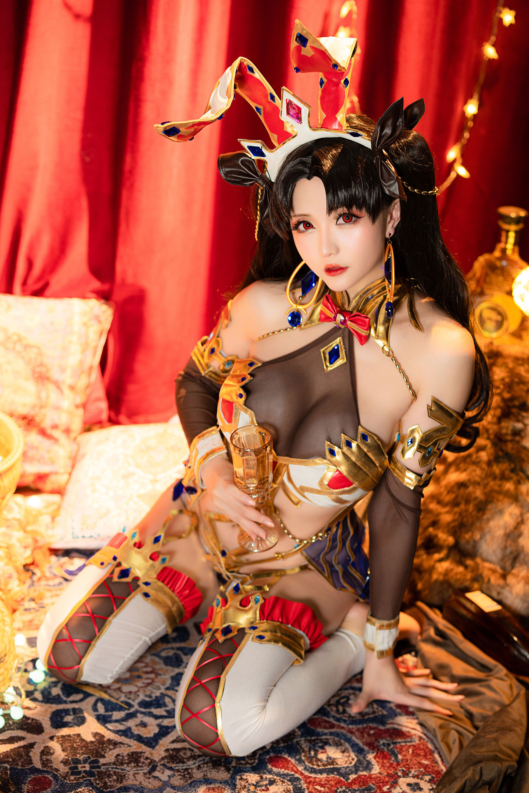 [网红COSER写真] Coser小姐姐星之迟迟 - 伊什塔尔同人 伊斯塔凛