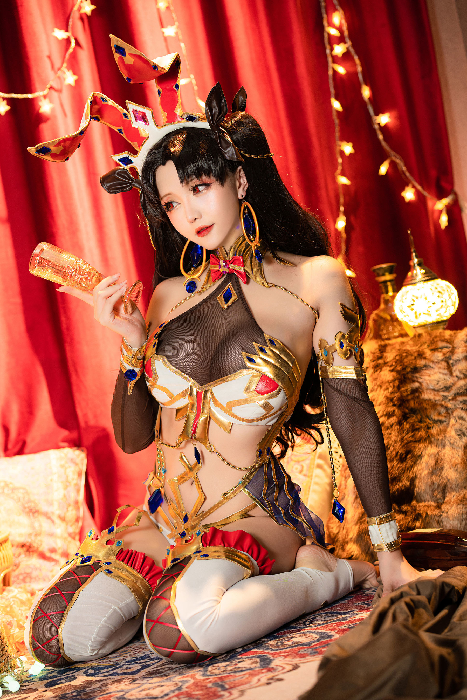 [网红COSER写真] Coser小姐姐星之迟迟 - 伊什塔尔同人 伊斯塔凛
