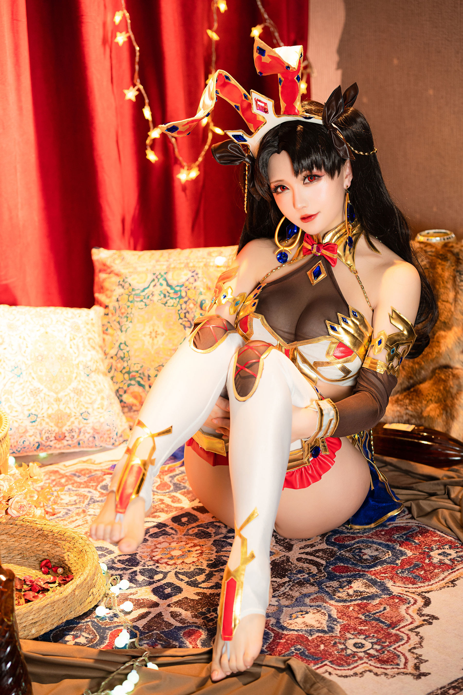 [网红COSER写真] Coser小姐姐星之迟迟 - 伊什塔尔同人 伊斯塔凛
