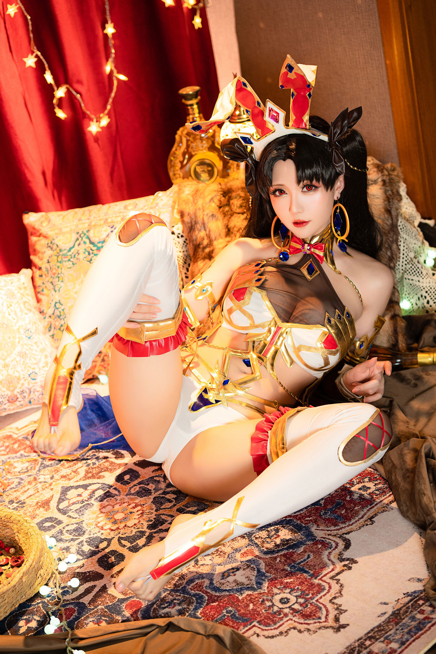 [网红COSER写真] Coser小姐姐星之迟迟 - 伊什塔尔同人 伊斯塔凛