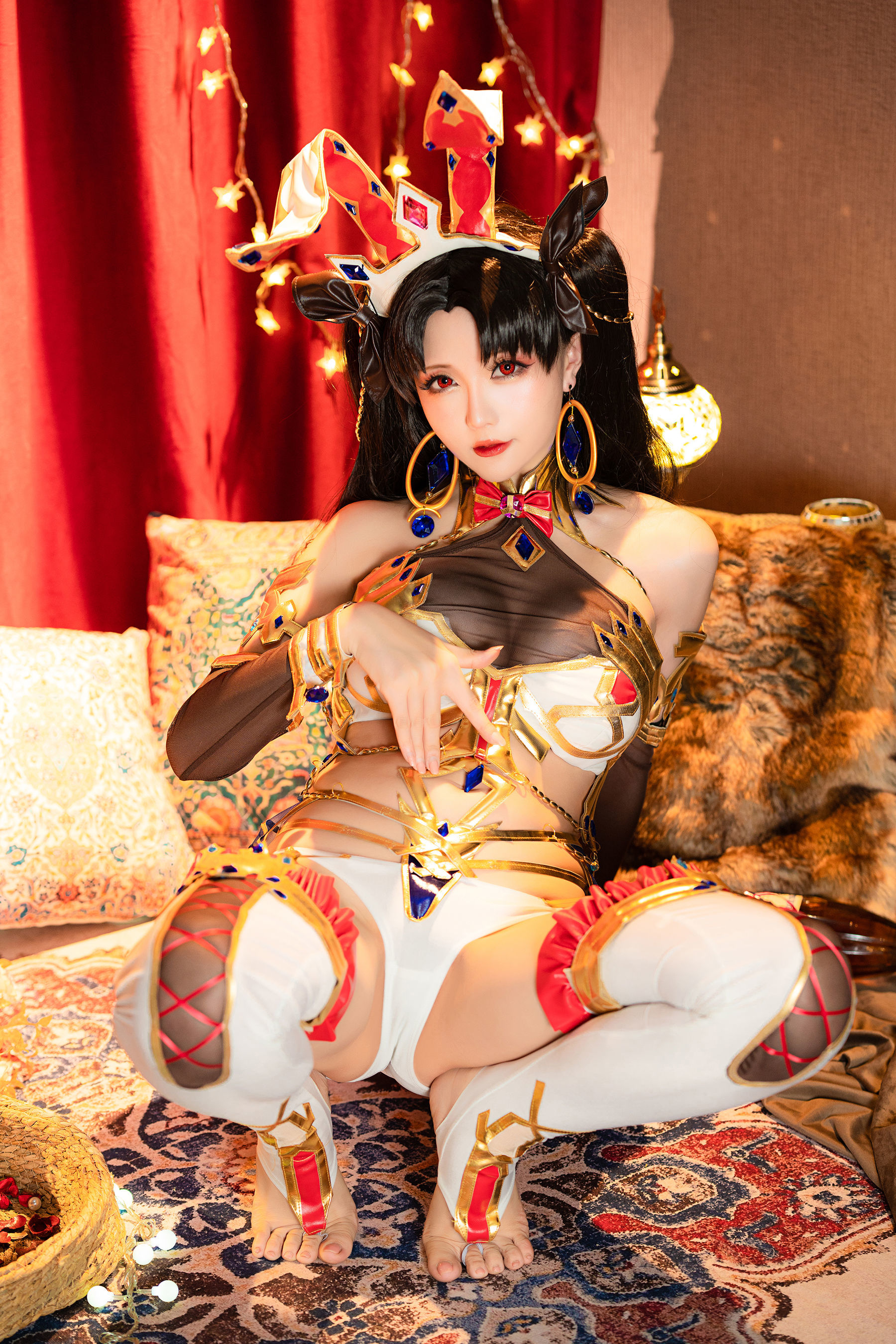 [网红COSER写真] Coser小姐姐星之迟迟 - 伊什塔尔同人 伊斯塔凛
