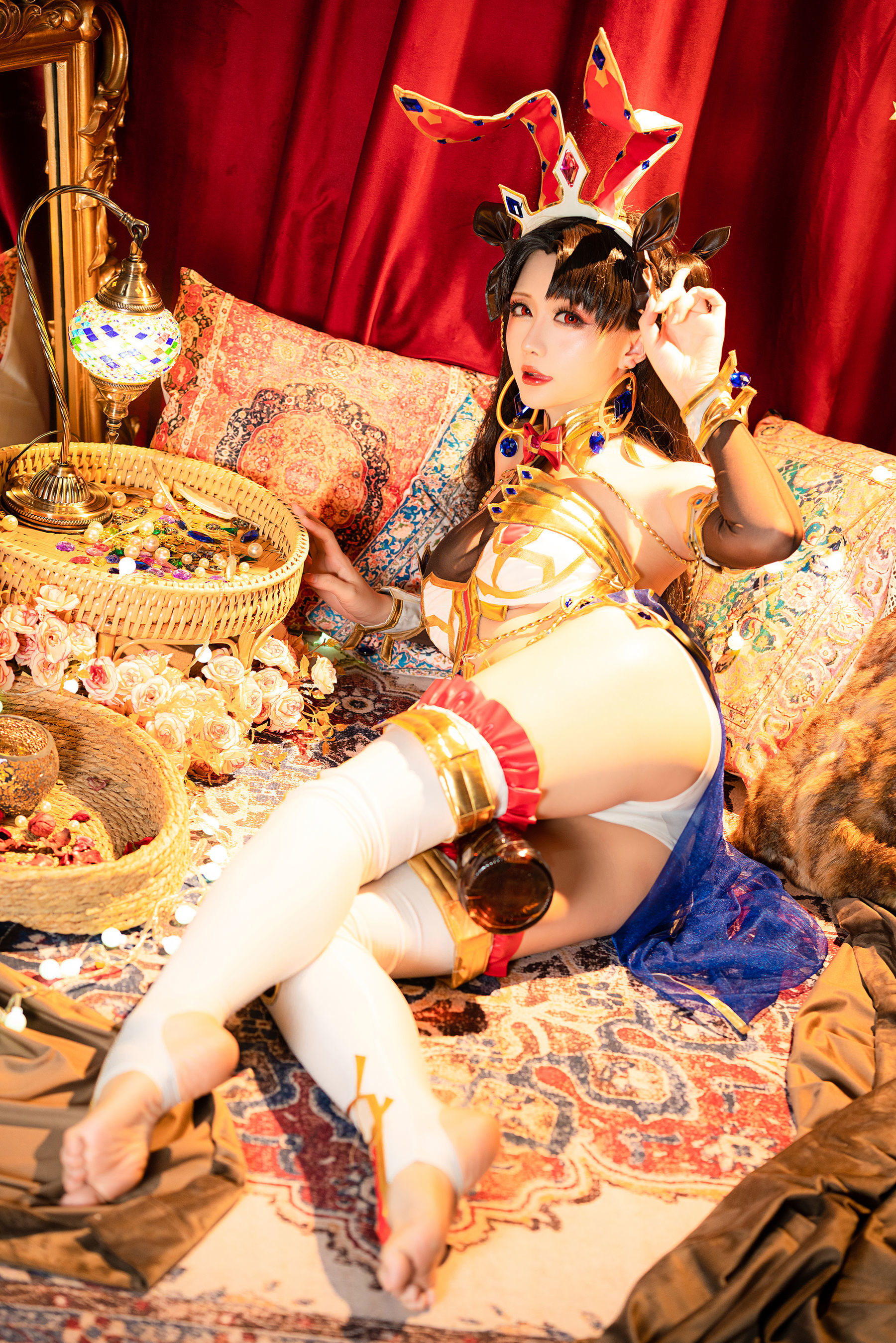 [网红COSER写真] Coser小姐姐星之迟迟 - 伊什塔尔同人 伊斯塔凛