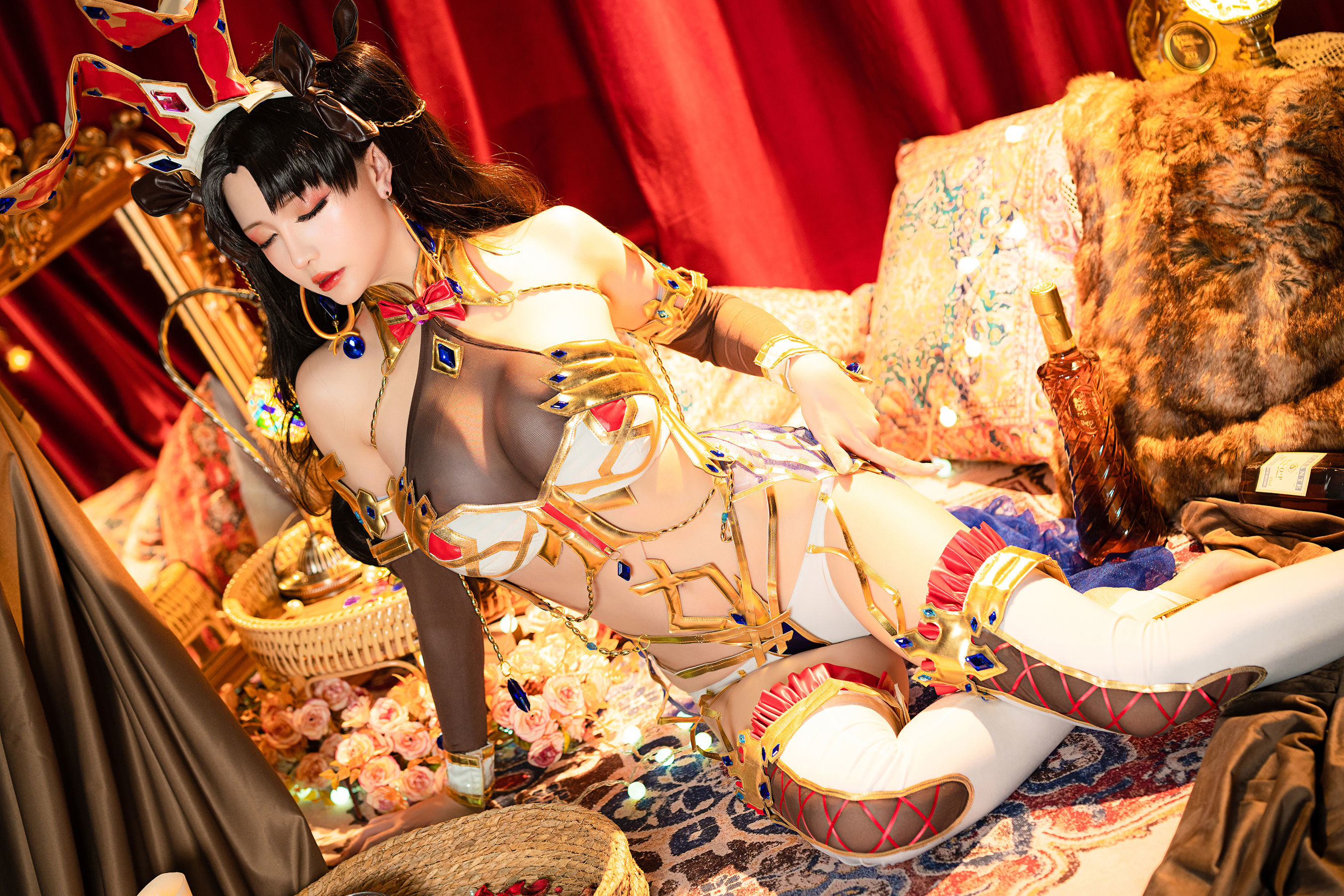 [网红COSER写真] Coser小姐姐星之迟迟 - 伊什塔尔同人 伊斯塔凛
