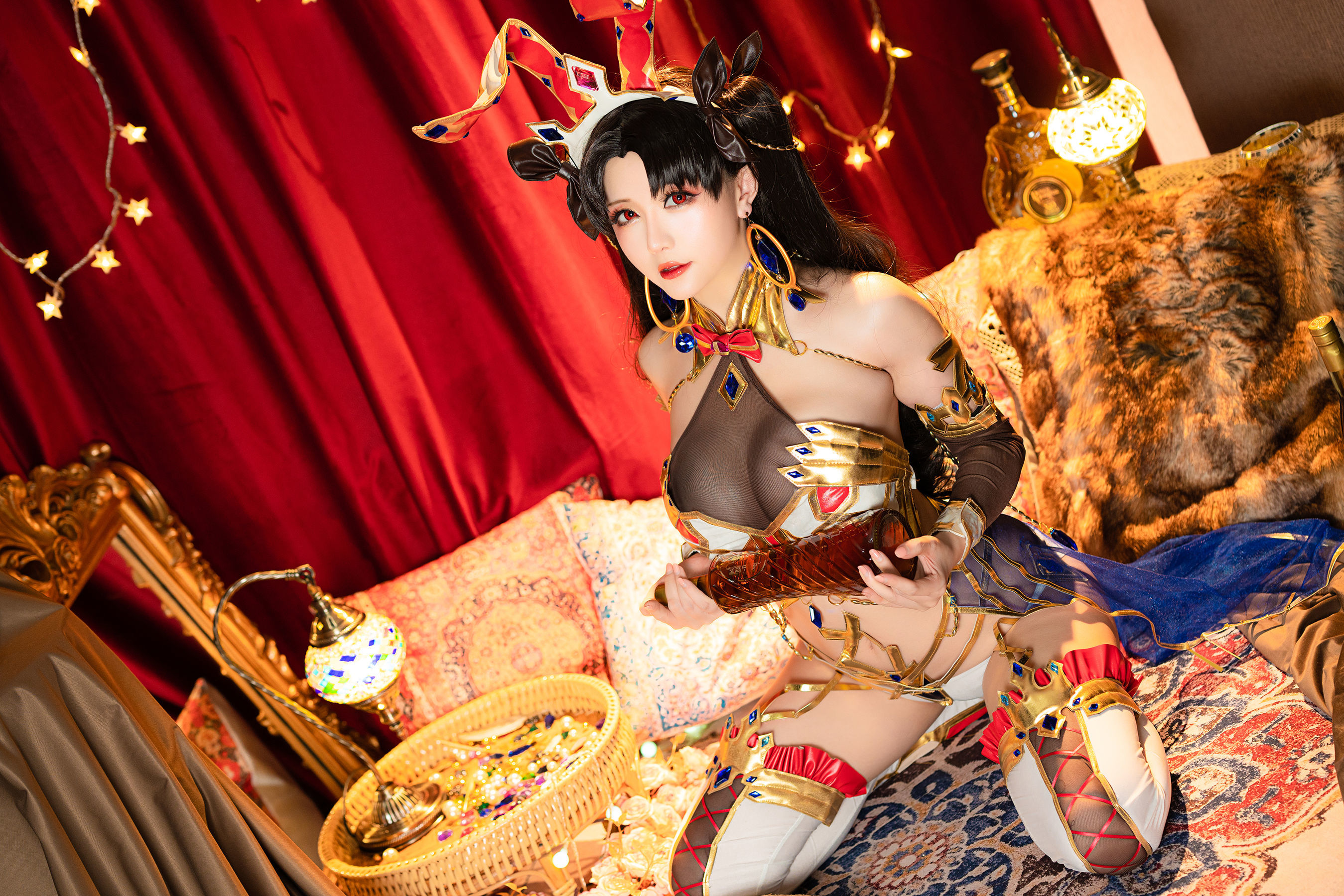 [网红COSER写真] Coser小姐姐星之迟迟 - 伊什塔尔同人 伊斯塔凛