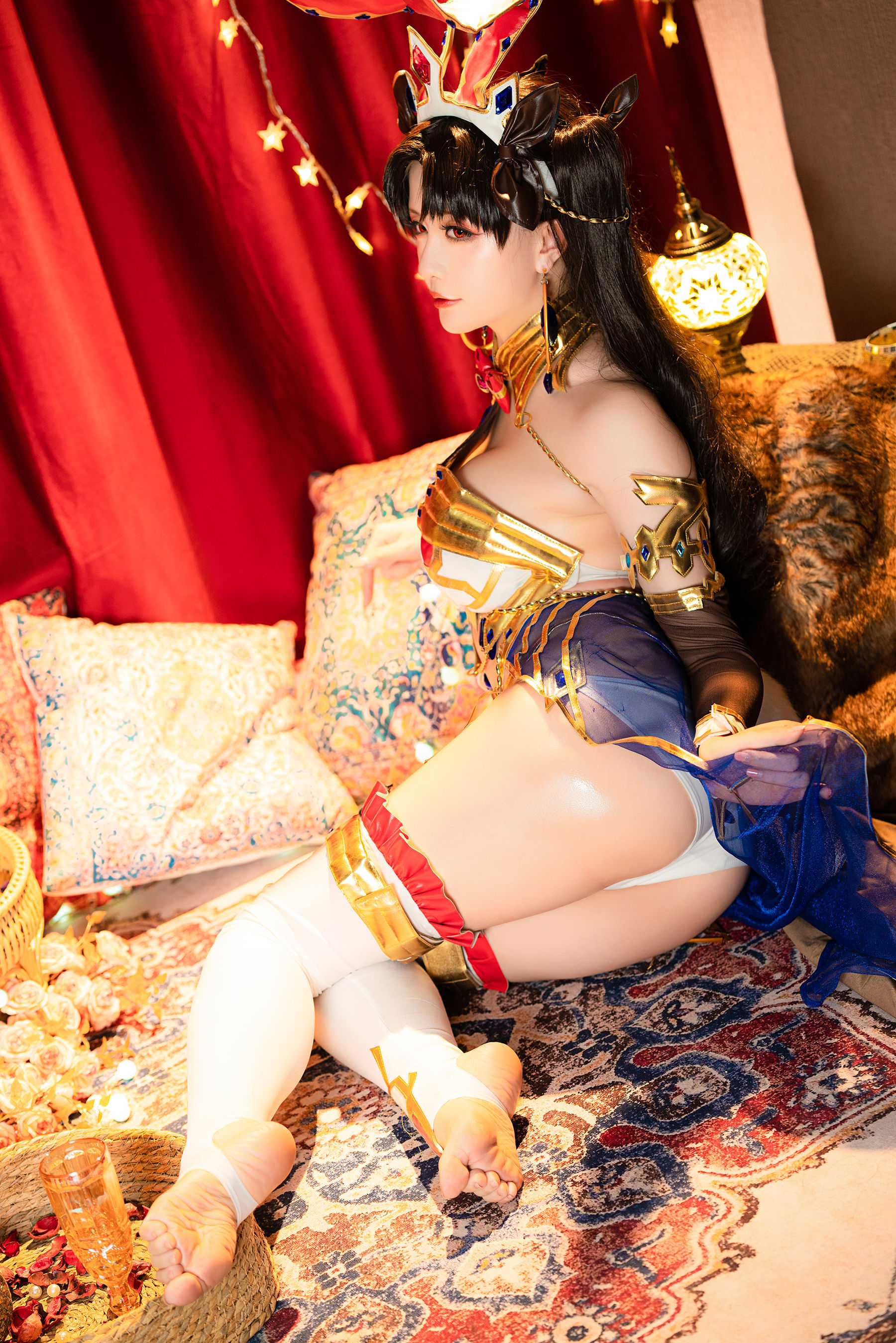 [网红COSER写真] Coser小姐姐星之迟迟 - 伊什塔尔同人 伊斯塔凛