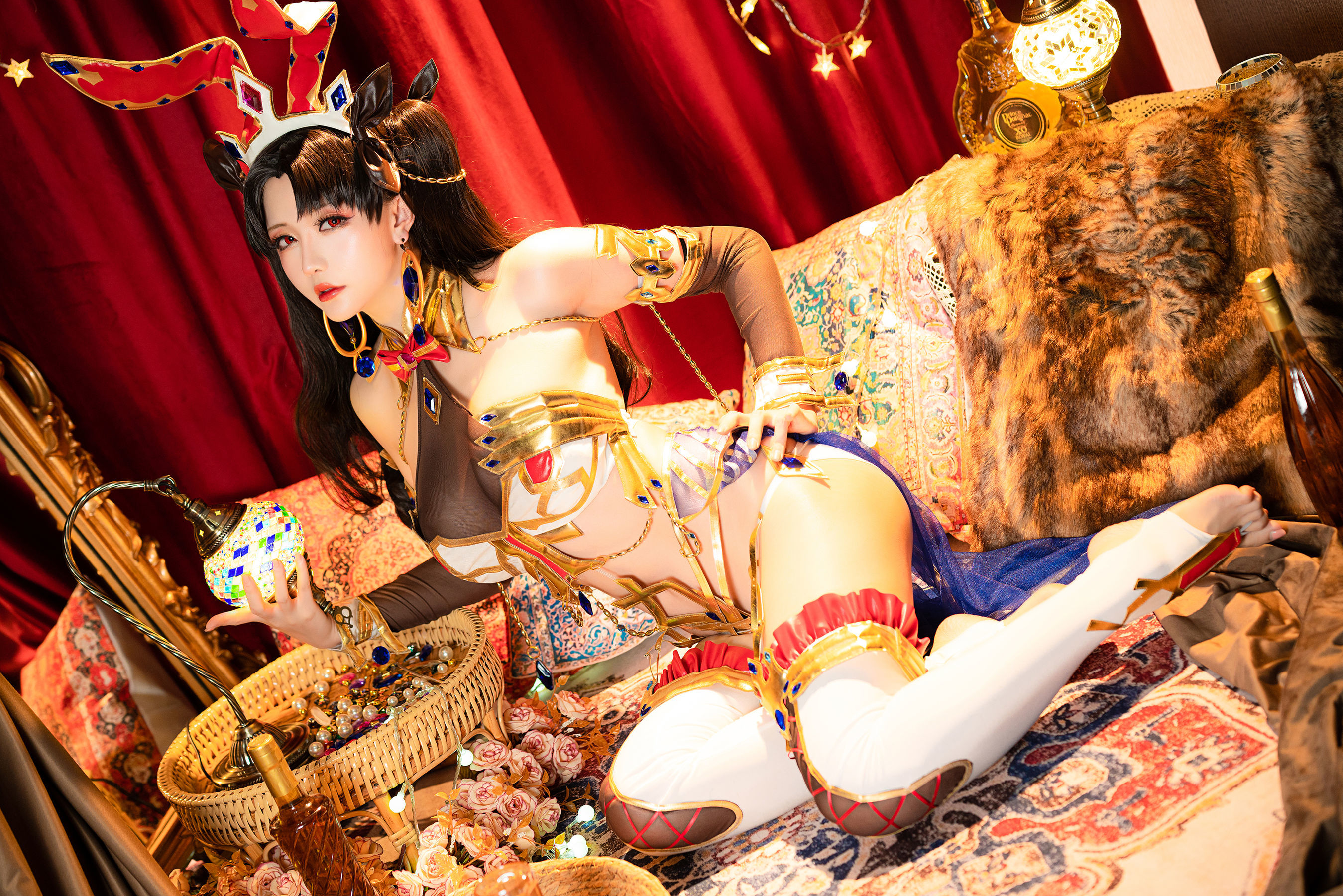 [网红COSER写真] Coser小姐姐星之迟迟 - 伊什塔尔同人 伊斯塔凛