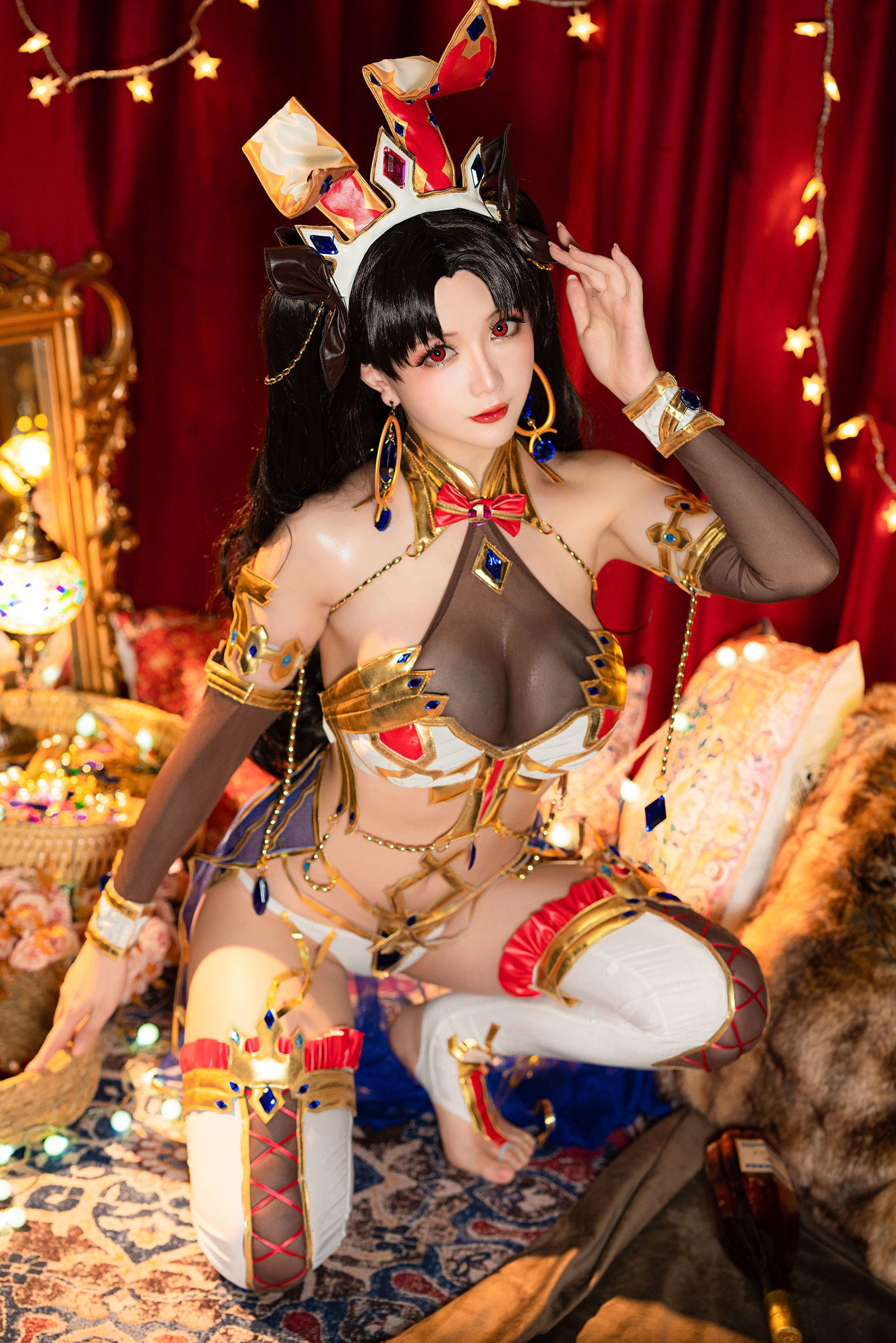 [网红COSER写真] Coser小姐姐星之迟迟 - 伊什塔尔同人 伊斯塔凛