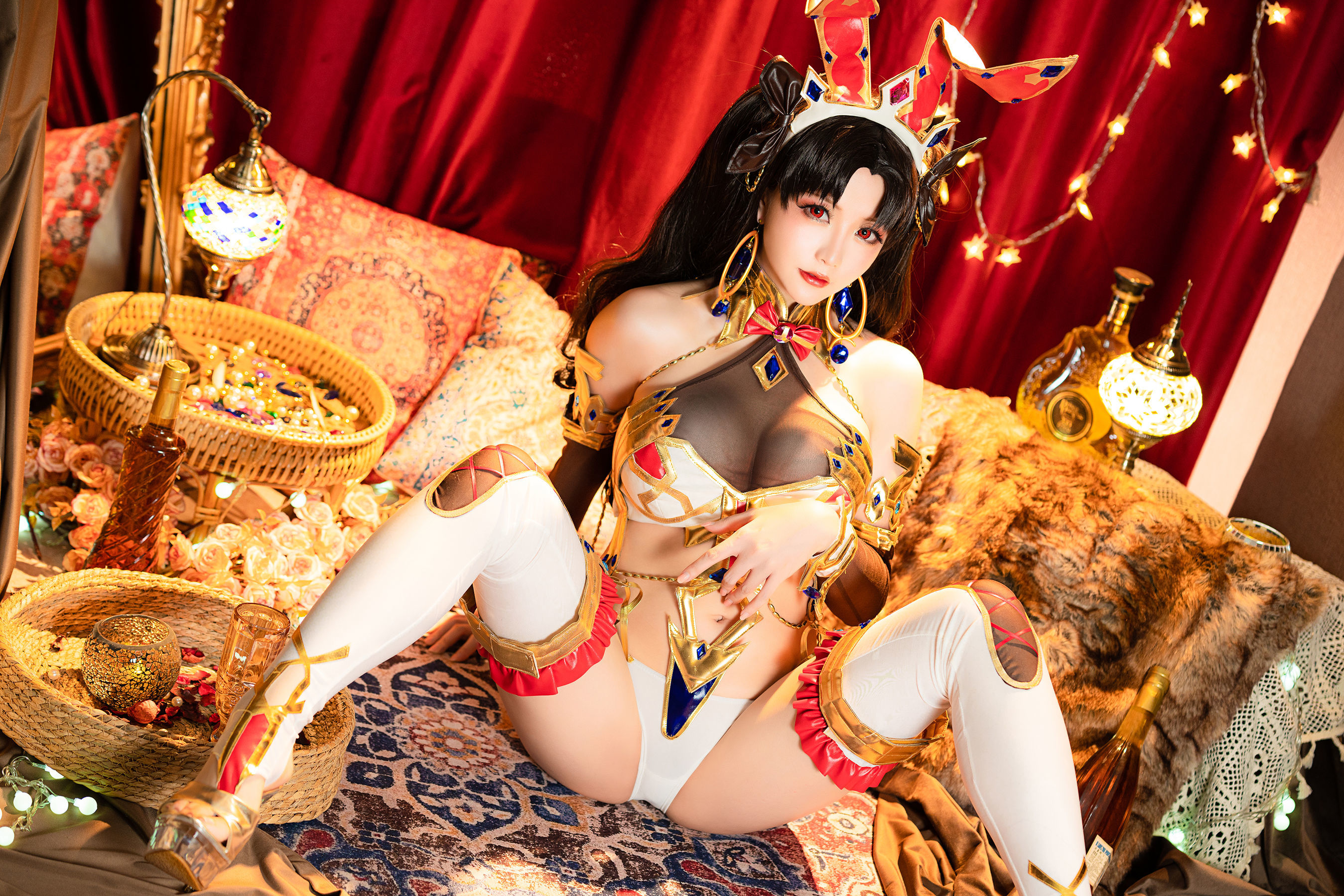 [网红COSER写真] Coser小姐姐星之迟迟 - 伊什塔尔同人 伊斯塔凛