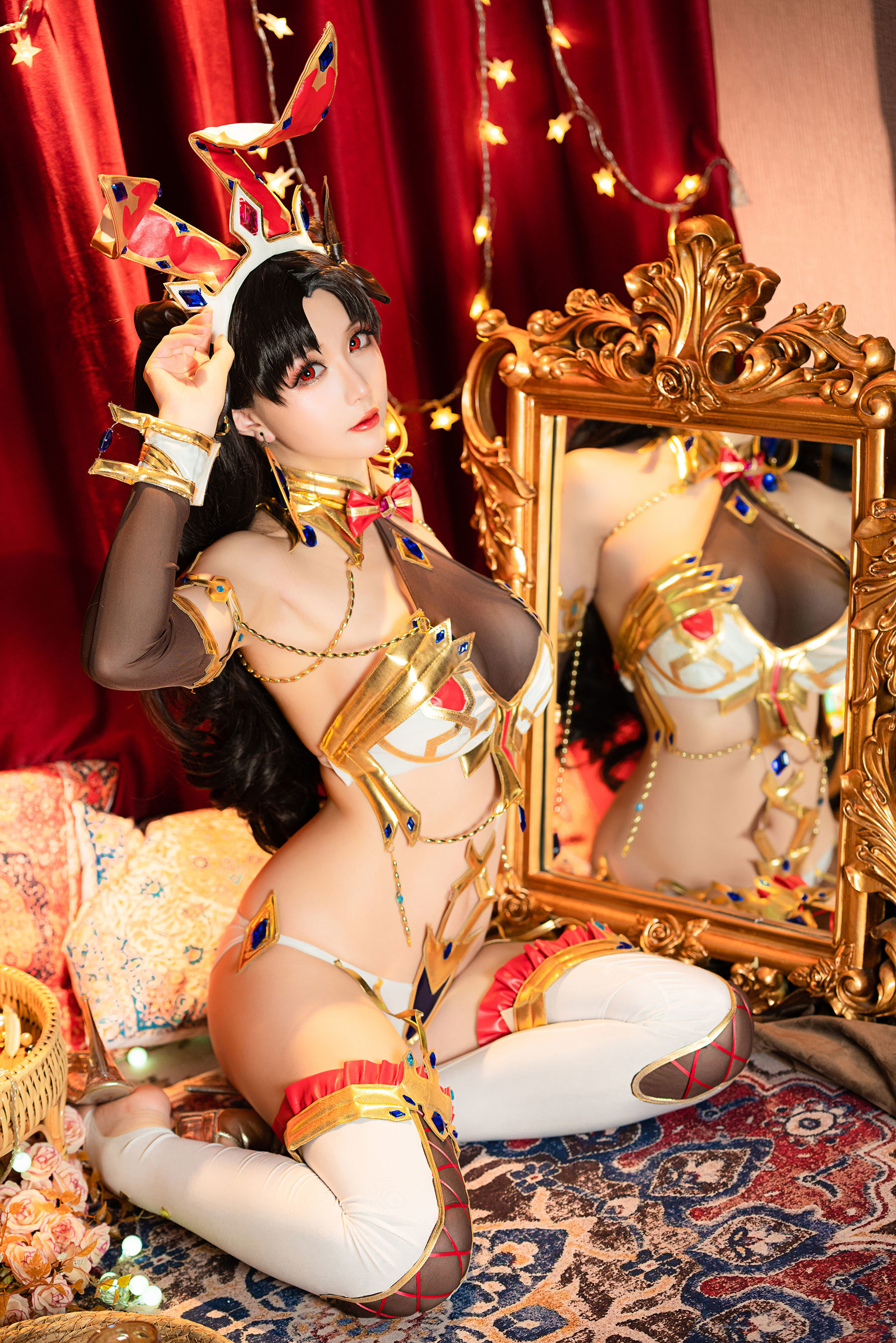 [网红COSER写真] Coser小姐姐星之迟迟 - 伊什塔尔同人 伊斯塔凛