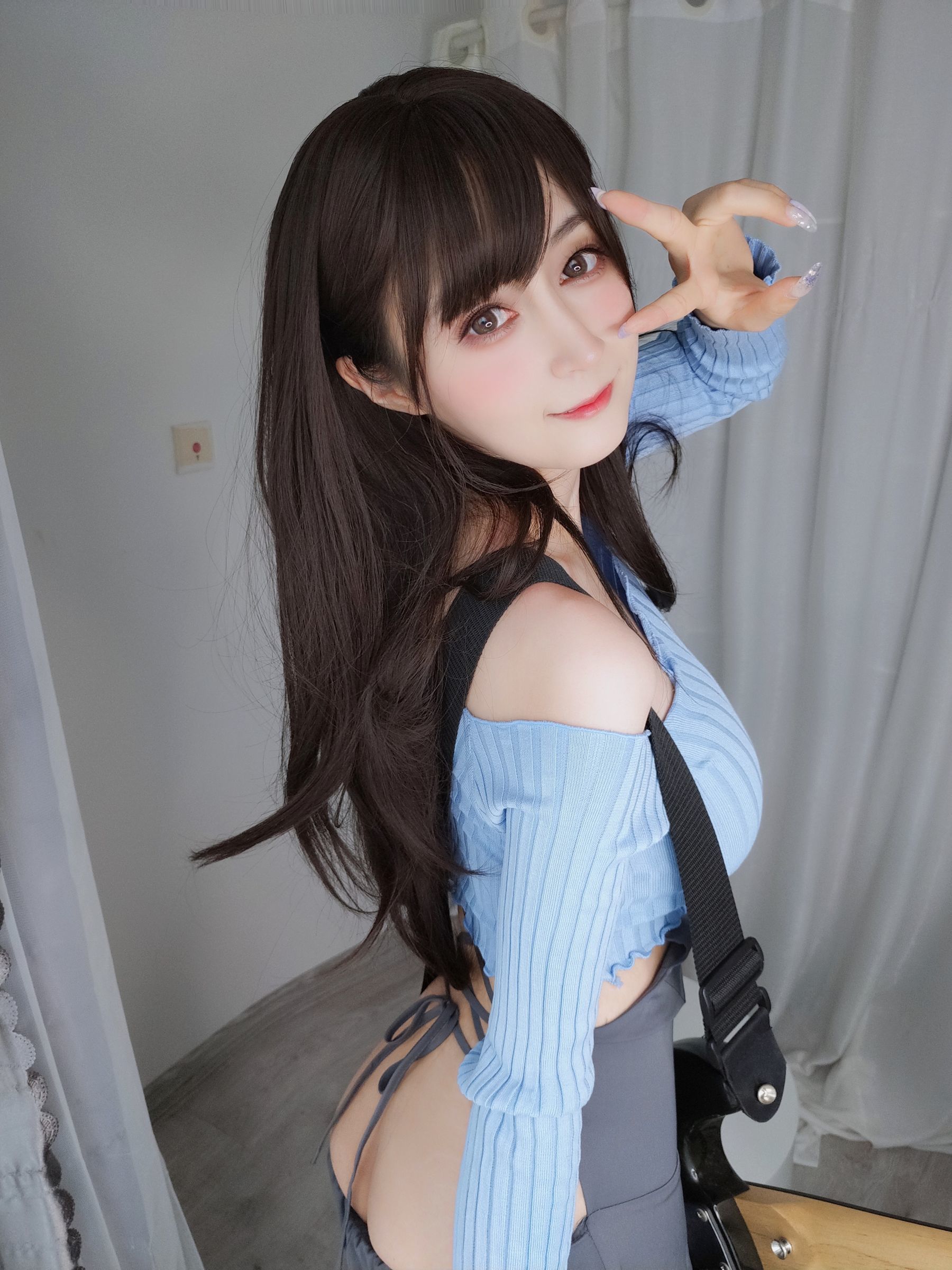 [网红COSER写真] Coser小姐姐白银 - 吉他妹妹