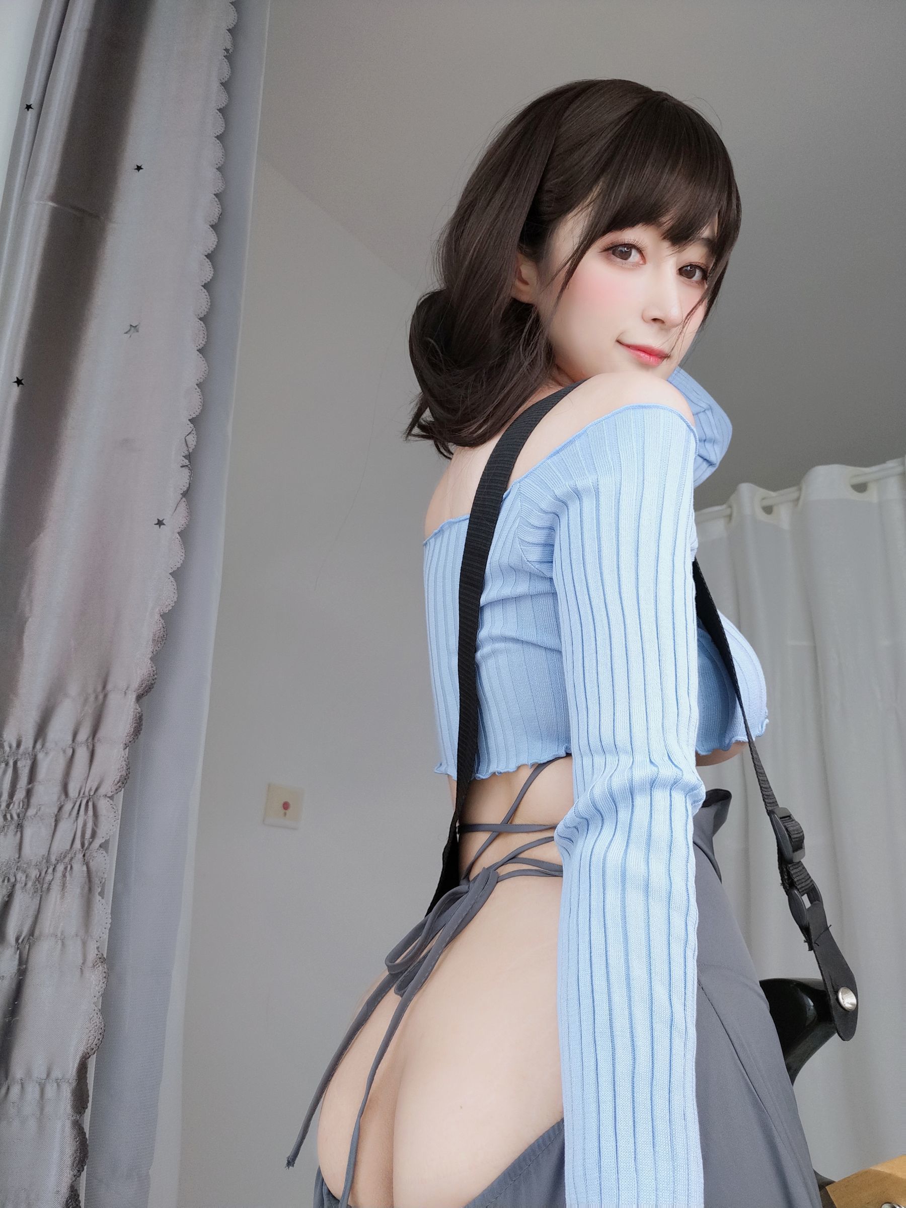 [网红COSER写真] Coser小姐姐白银 - 吉他妹妹