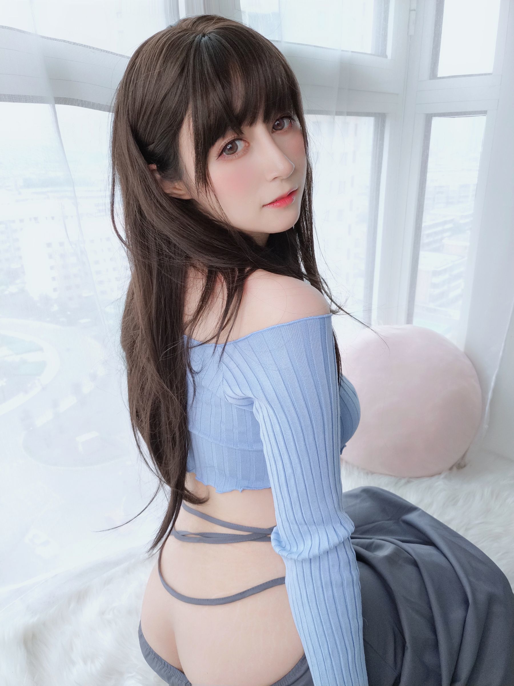 [网红COSER写真] Coser小姐姐白银 - 吉他妹妹