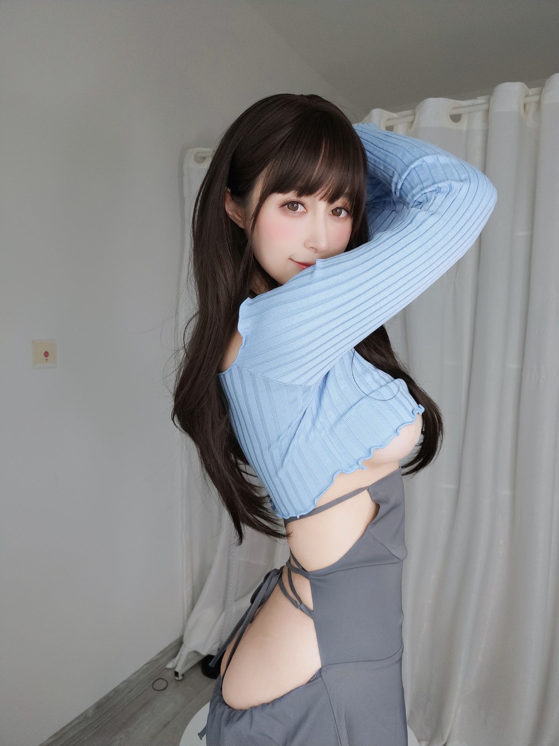 [网红COSER写真] Coser小姐姐白银 - 吉他妹妹