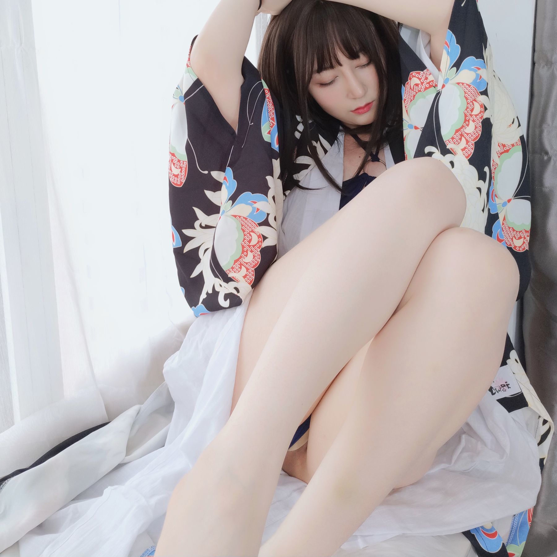 [网红COSER写真] Coser小姐姐白银 - 和服下的秘密