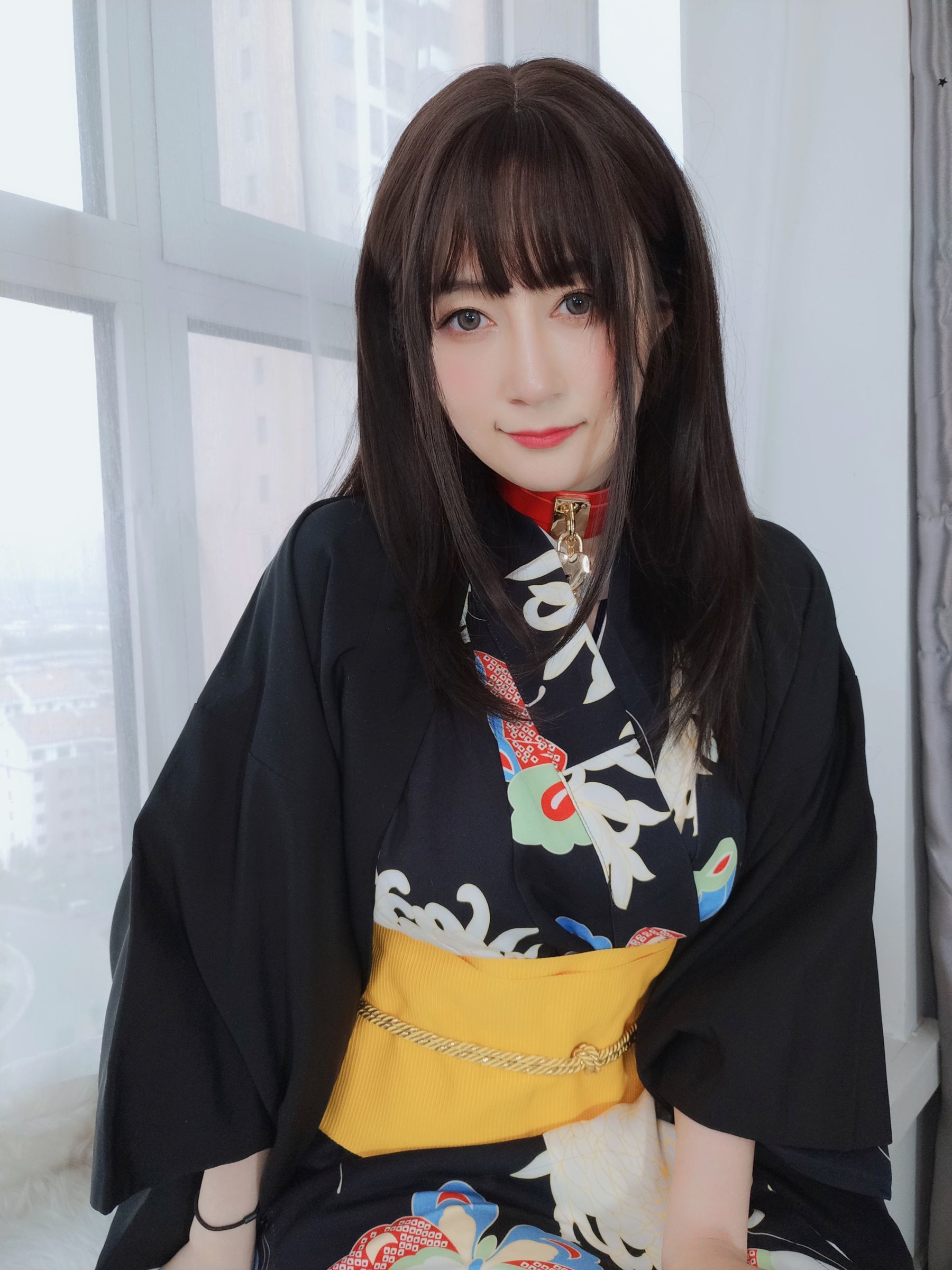 [网红COSER写真] Coser小姐姐白银 - 和服下的秘密