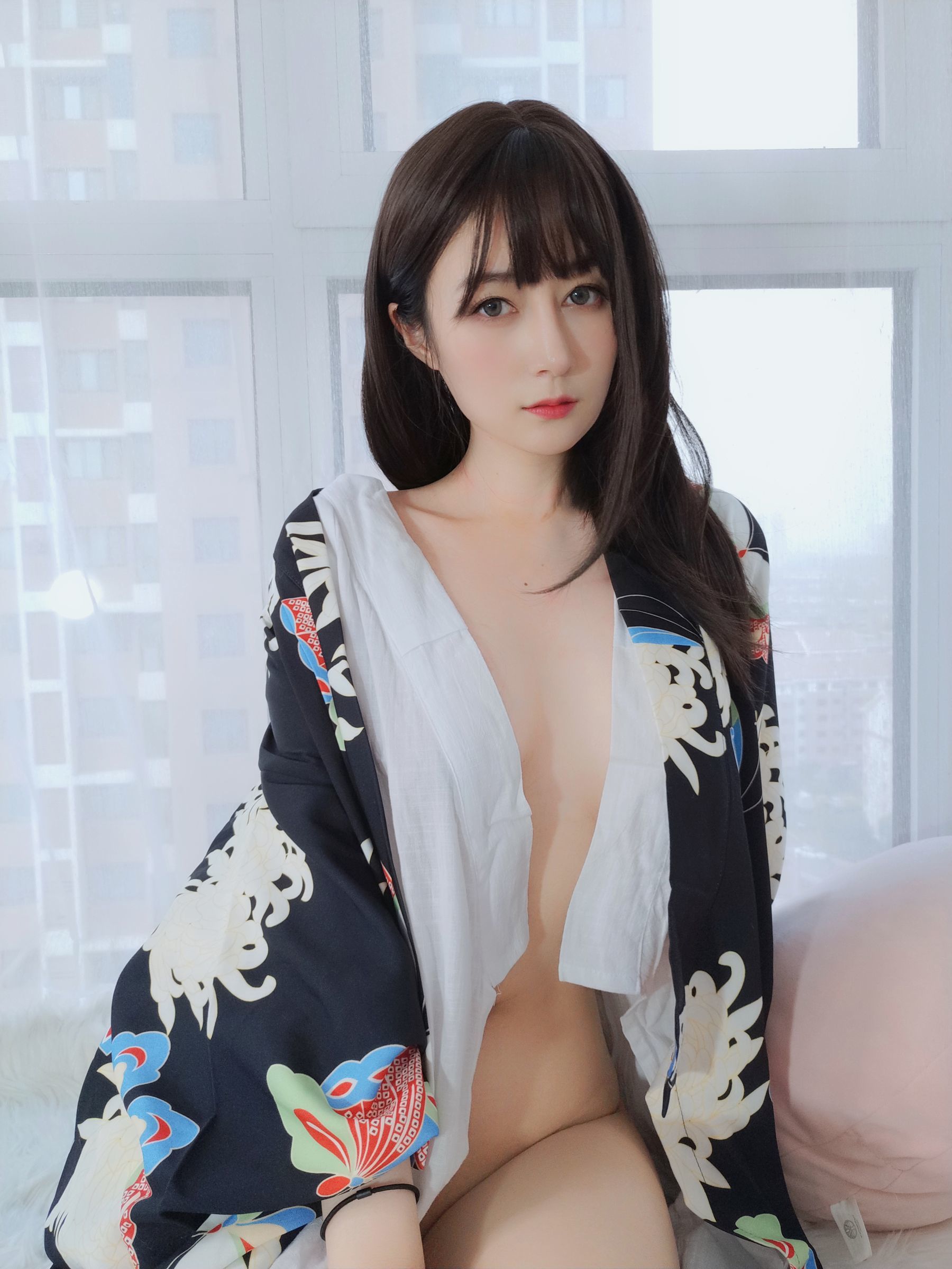 [网红COSER写真] Coser小姐姐白银 - 和服下的秘密