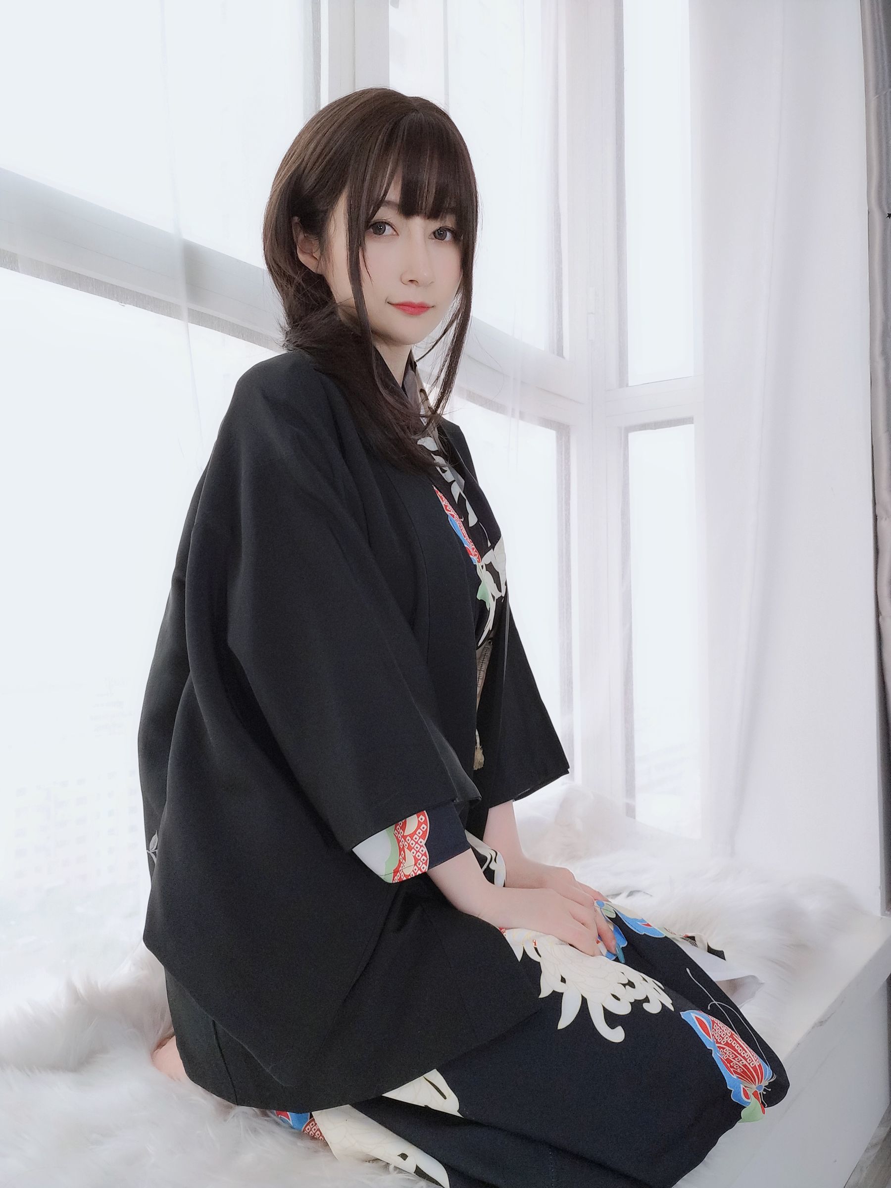 [网红COSER写真] Coser小姐姐白银 - 和服下的秘密