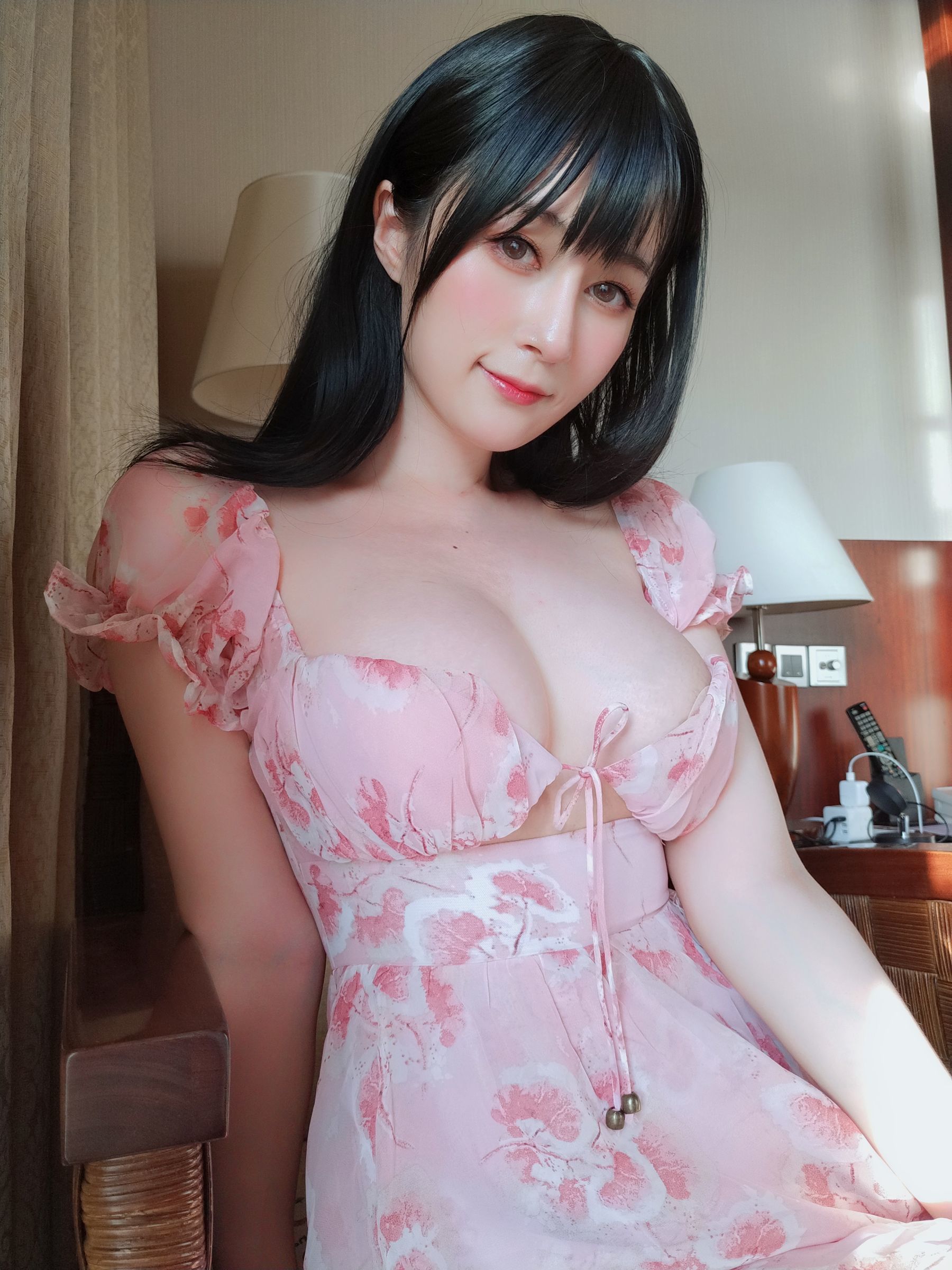 [网红COSER写真] Coser小姐姐白银 - 居家风情