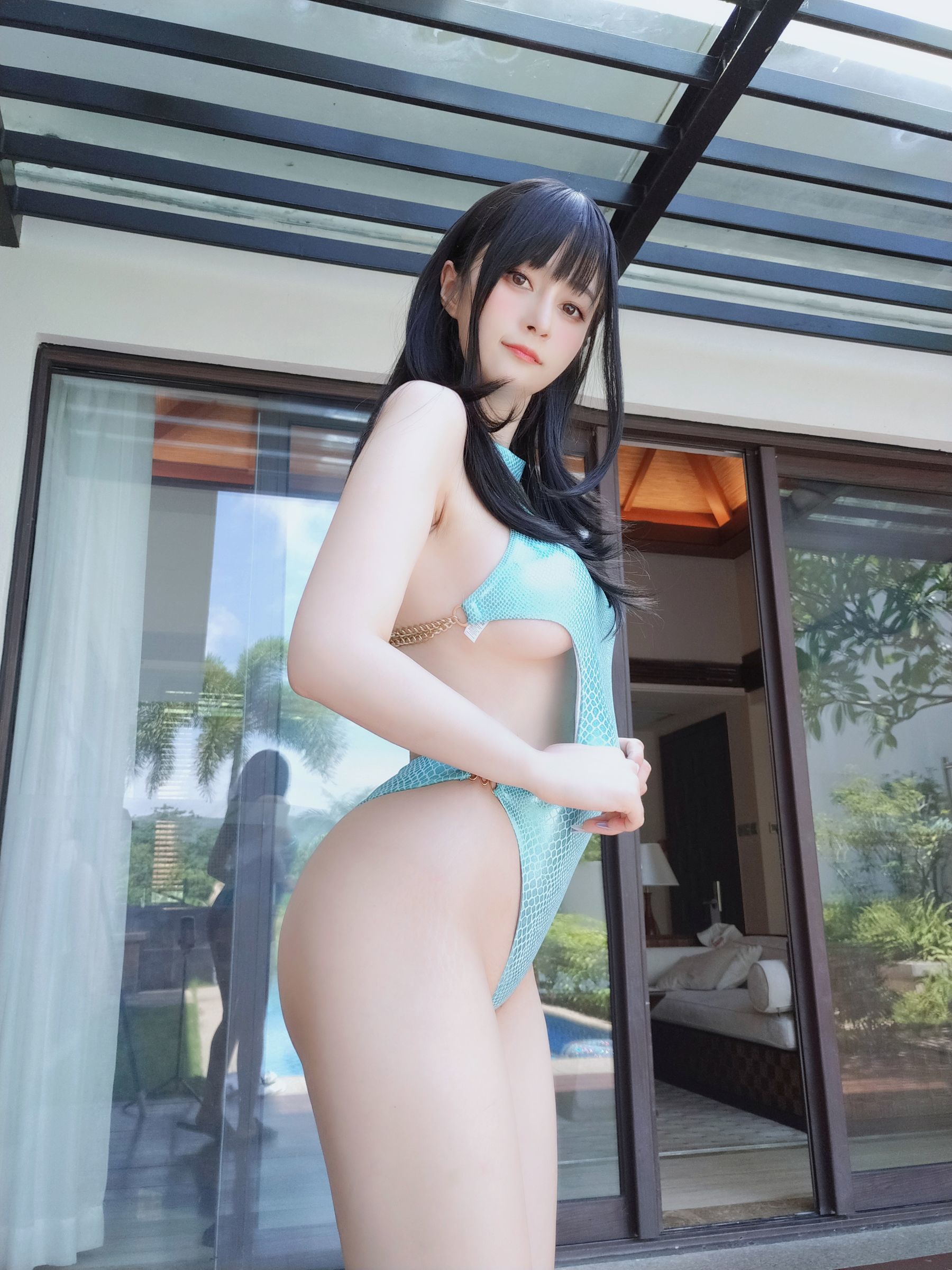 [网红COSER写真] Coser小姐姐白银 - 高亮死库水