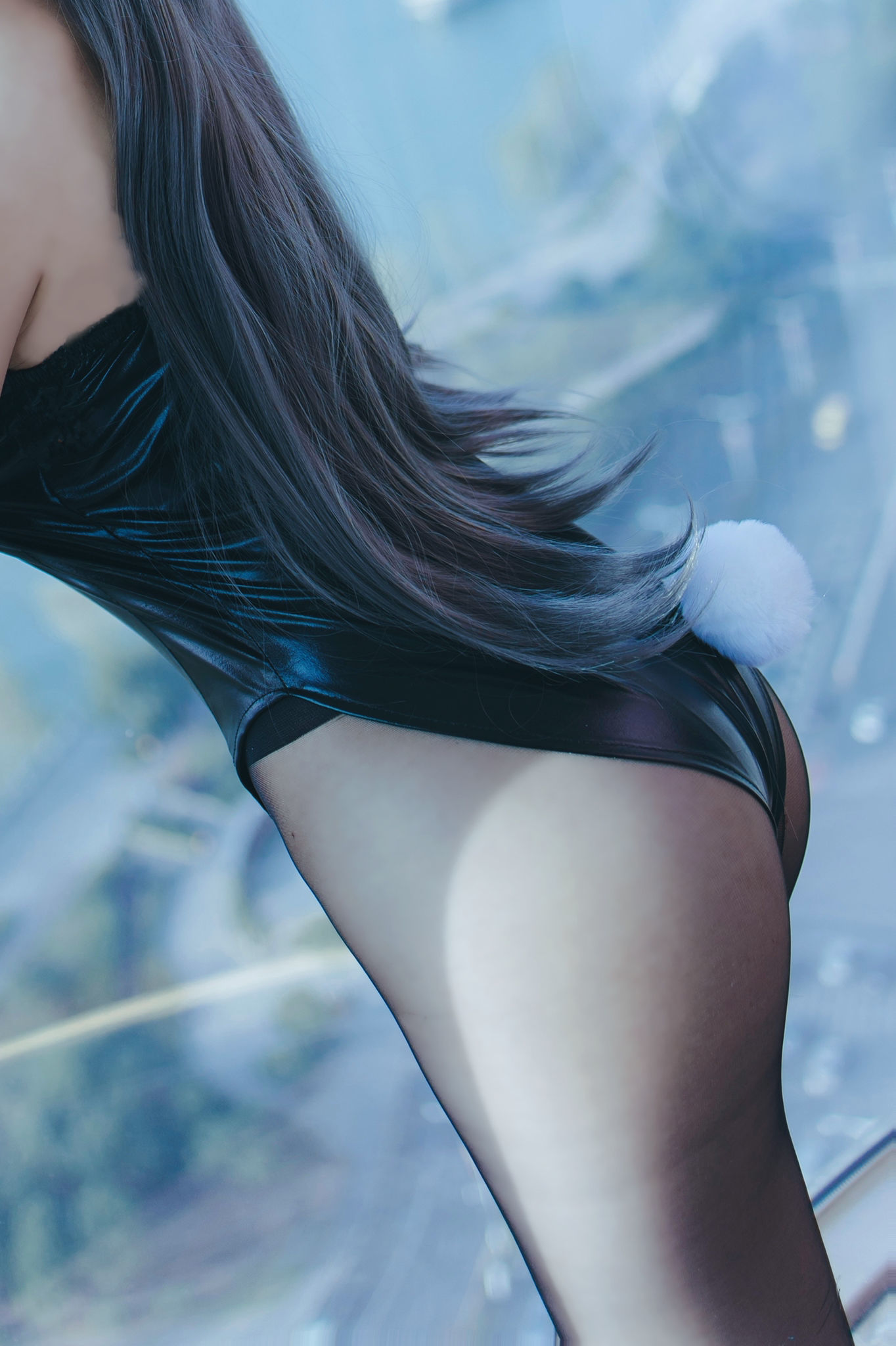 [网红COSER写真] Coser衣衣 - 麻衣兔女郎