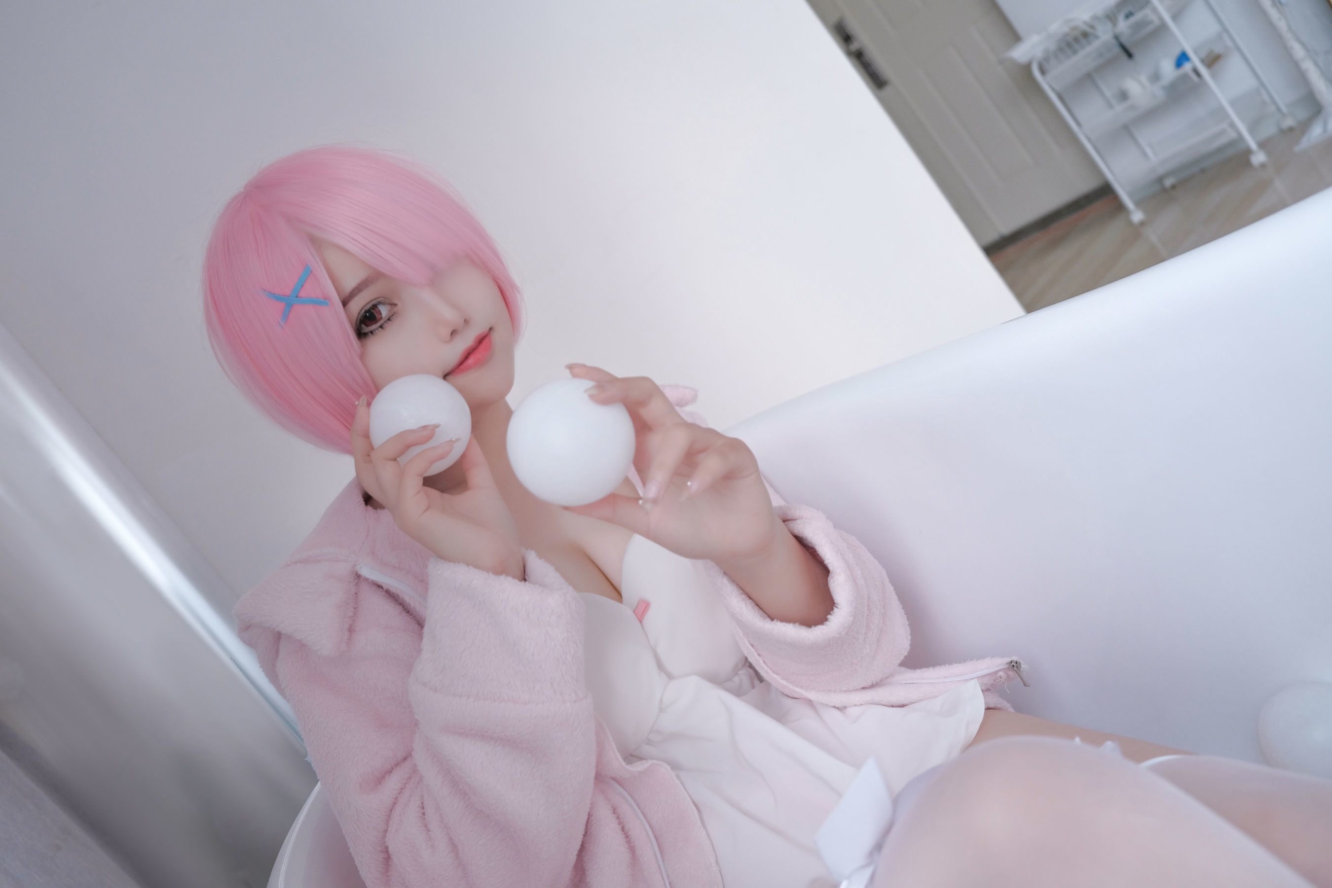 [网红COSER写真] eloise软软 - 纯欲拉姆