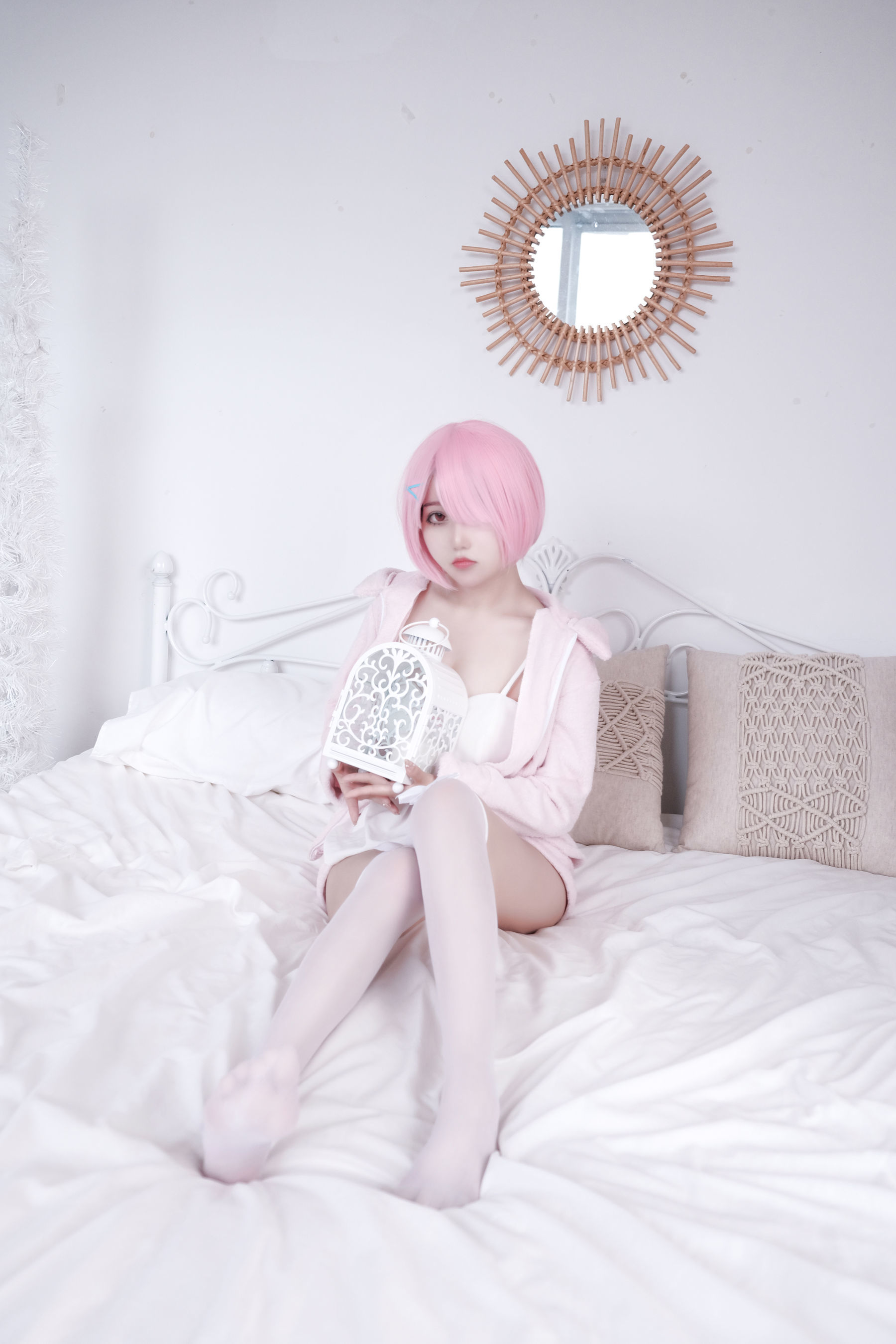 [网红COSER写真] eloise软软 - 纯欲拉姆