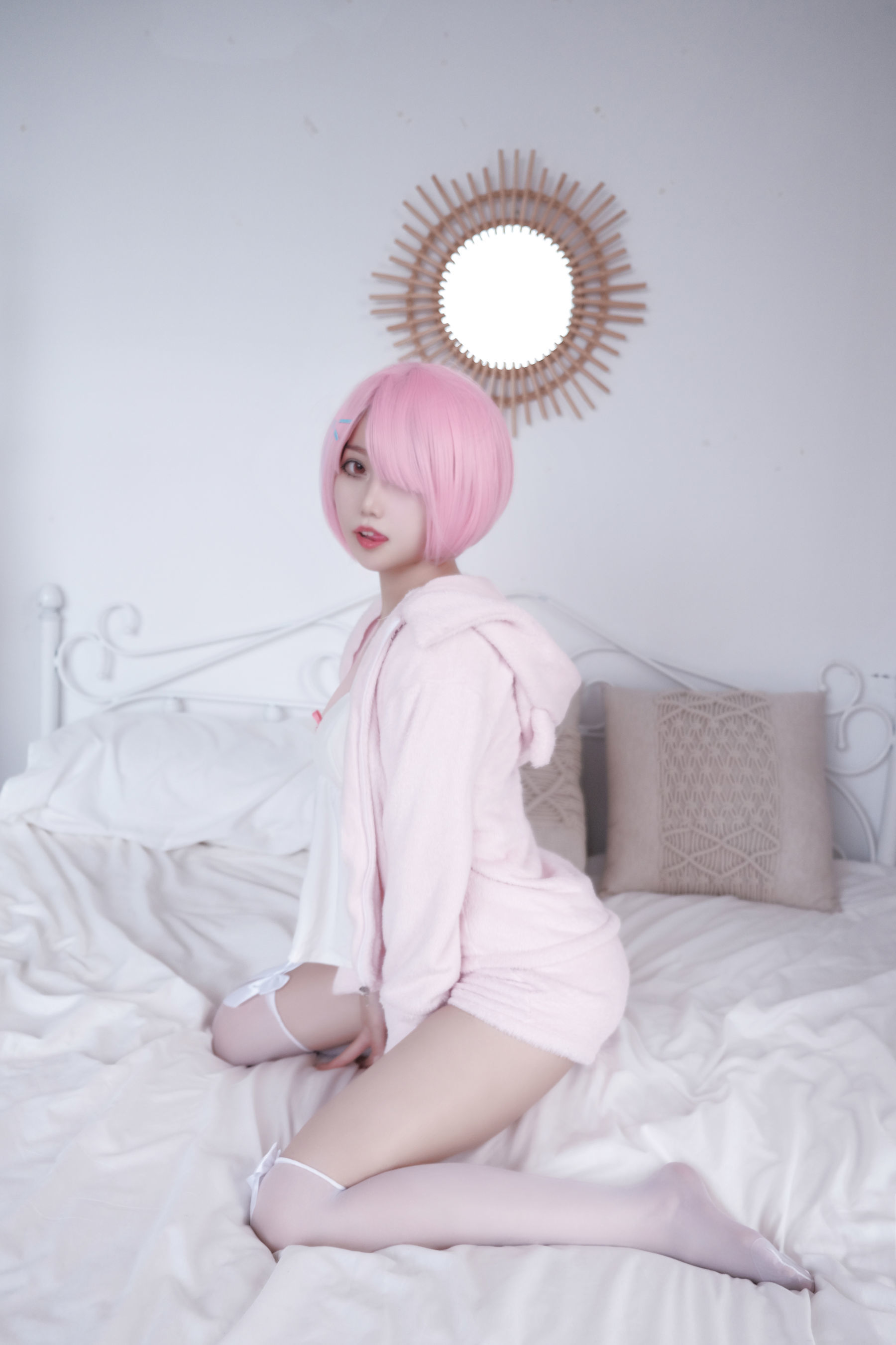 [网红COSER写真] eloise软软 - 纯欲拉姆