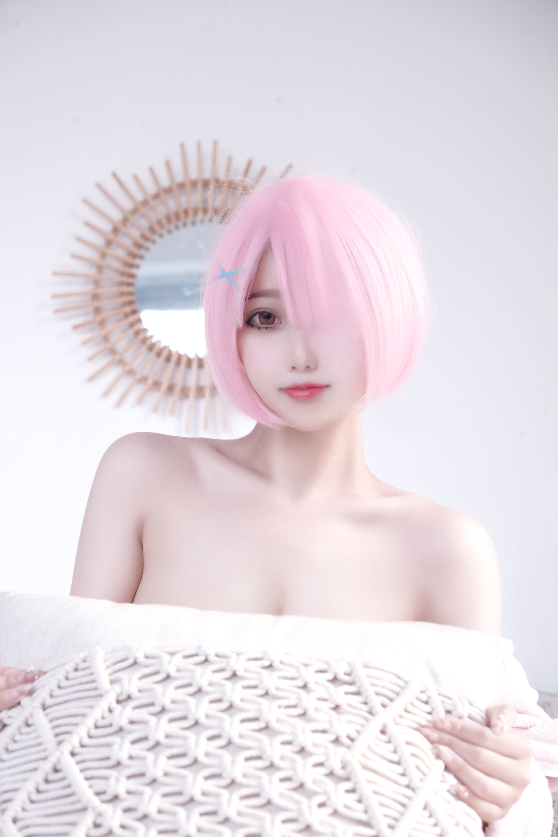 [网红COSER写真] eloise软软 - 纯欲拉姆