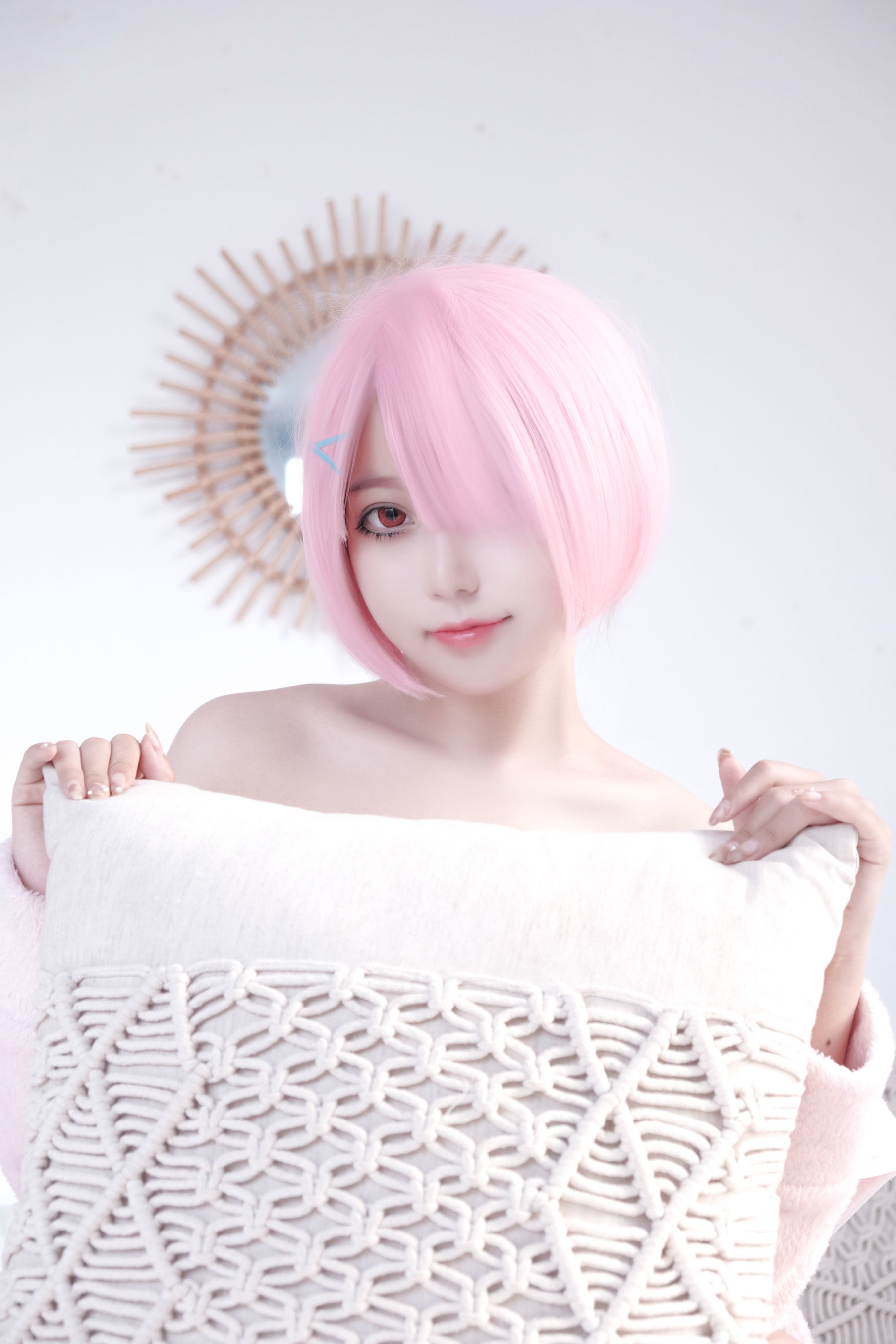 [网红COSER写真] eloise软软 - 纯欲拉姆