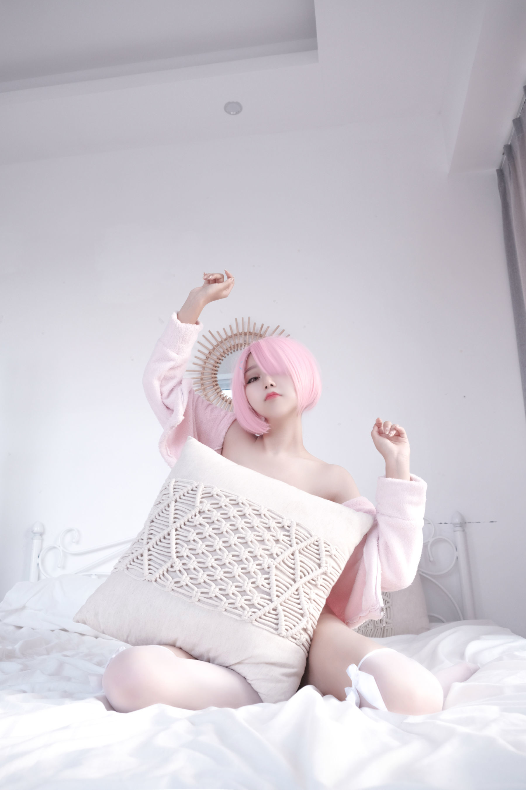 [网红COSER写真] eloise软软 - 纯欲拉姆