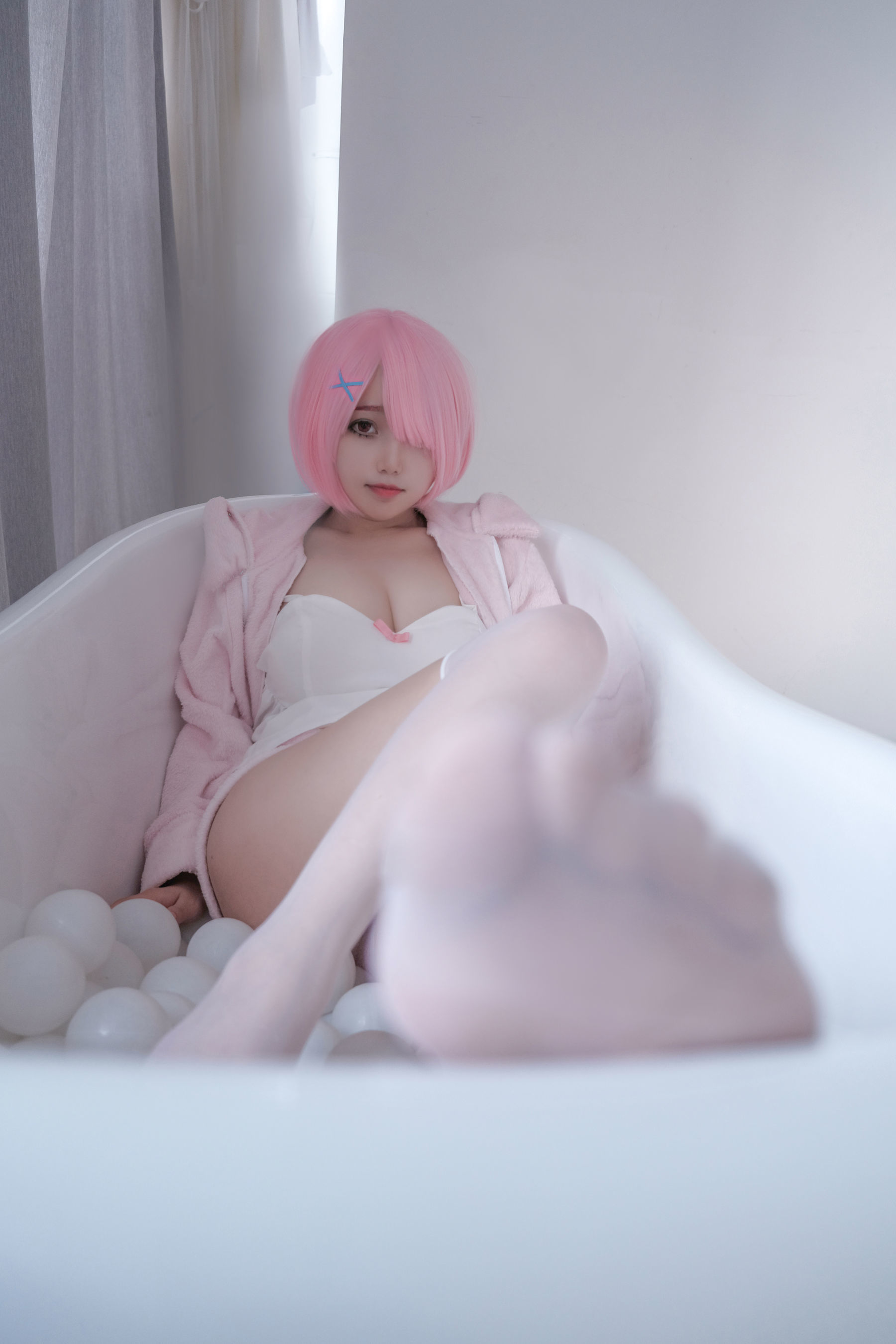 [网红COSER写真] eloise软软 - 纯欲拉姆