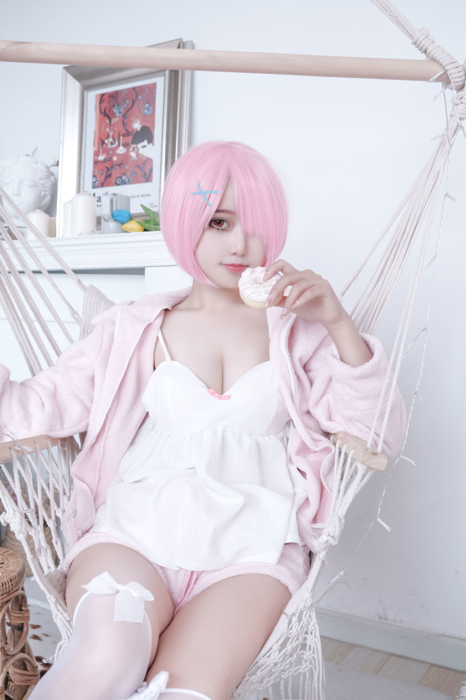[网红COSER写真] eloise软软 - 纯欲拉姆