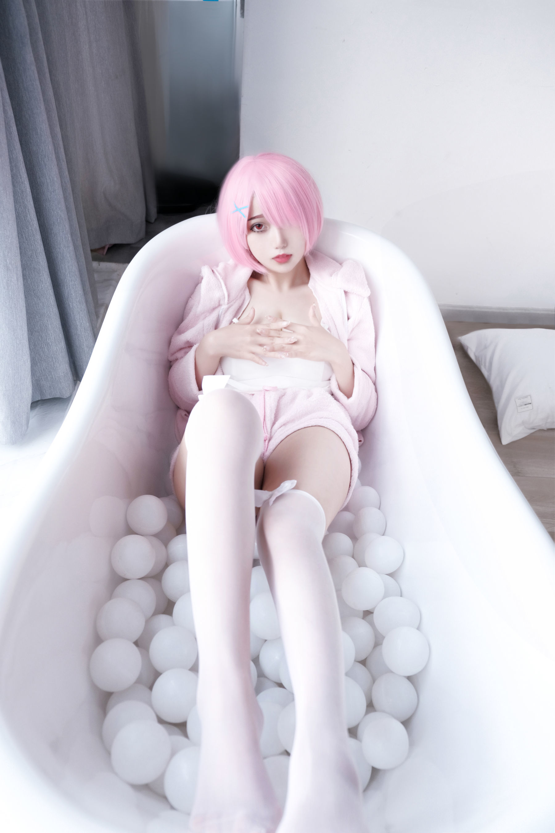 [网红COSER写真] eloise软软 - 纯欲拉姆