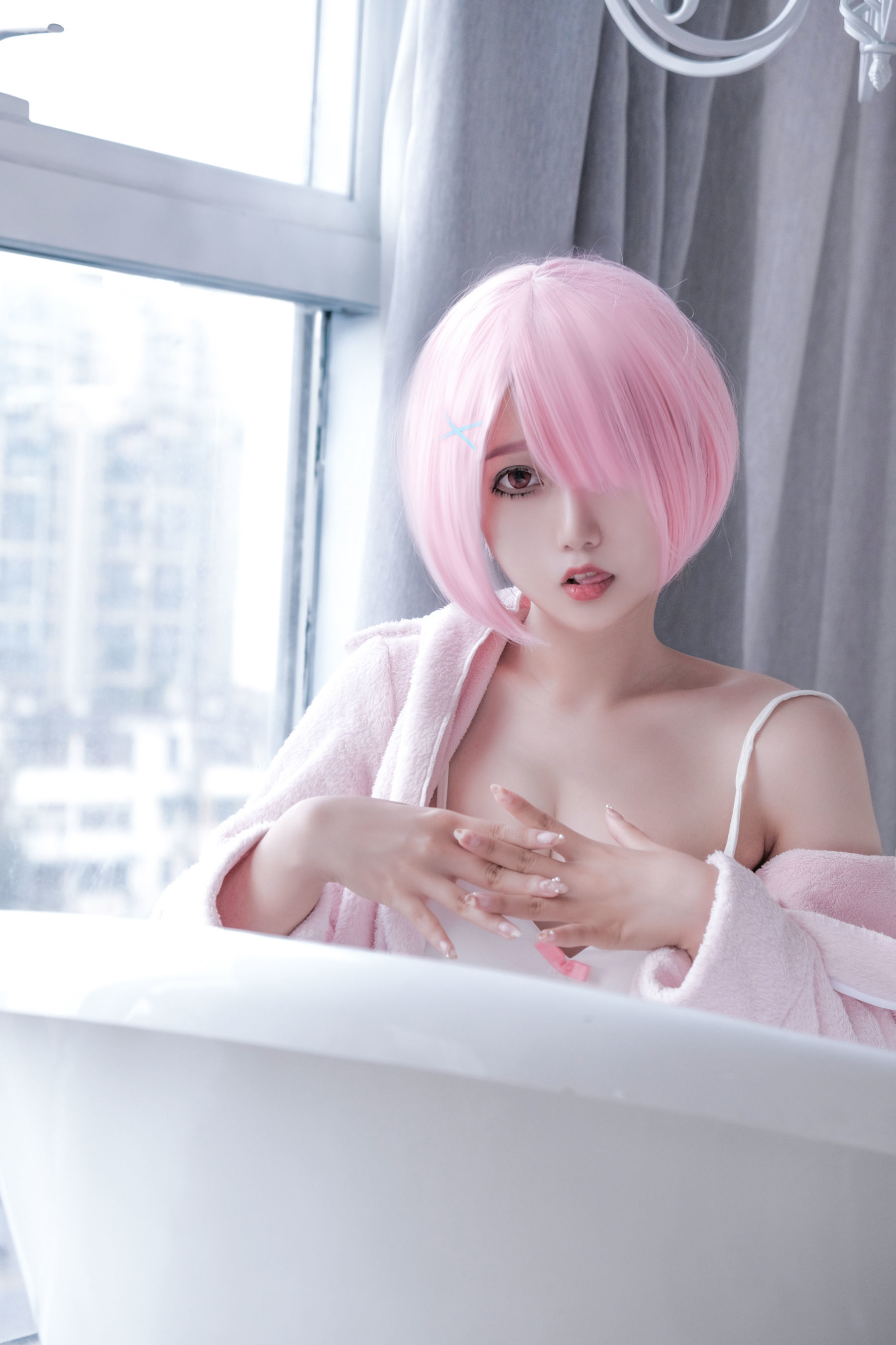 [网红COSER写真] eloise软软 - 纯欲拉姆