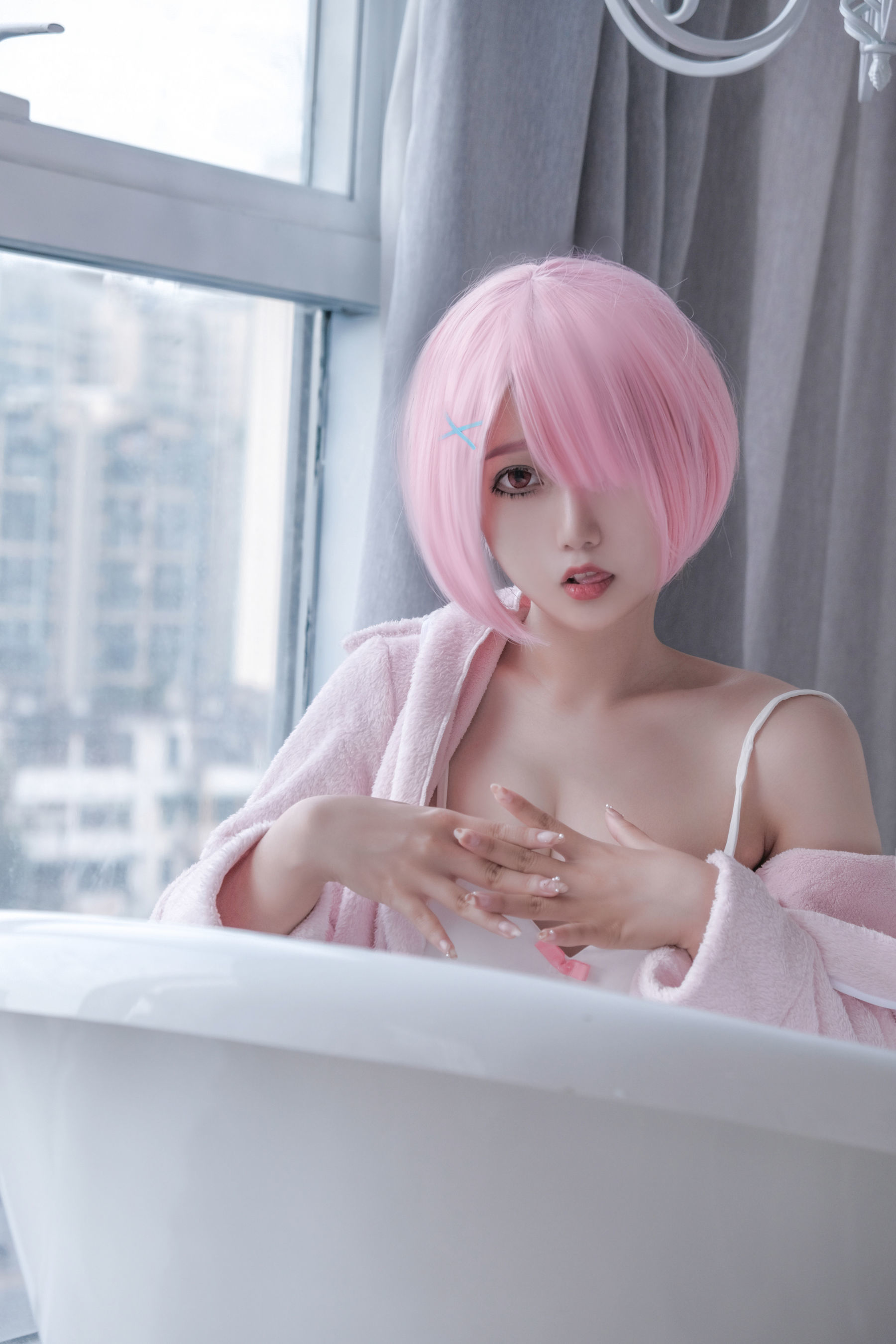 [网红COSER写真] eloise软软 - 纯欲拉姆