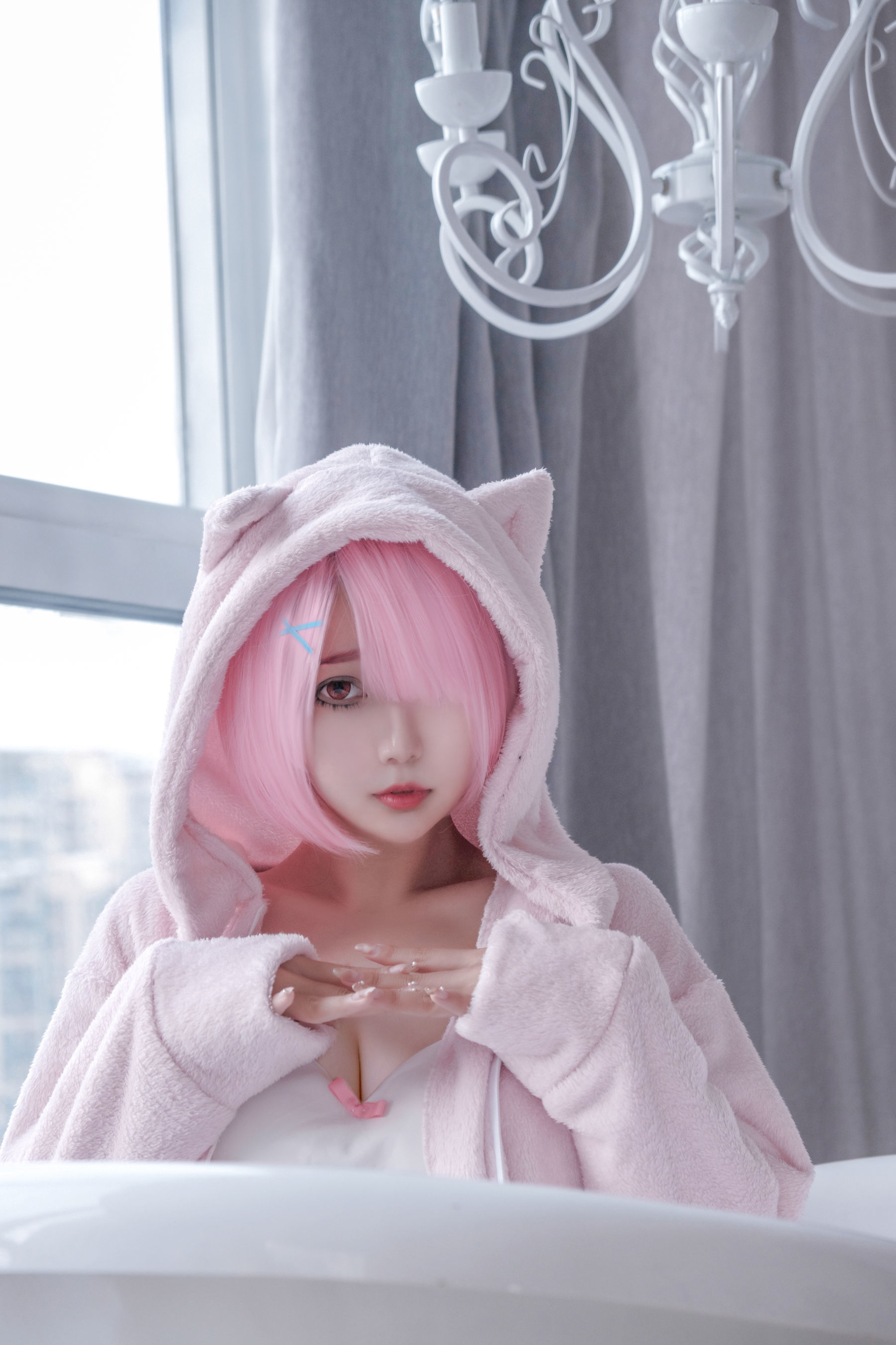 [网红COSER写真] eloise软软 - 纯欲拉姆