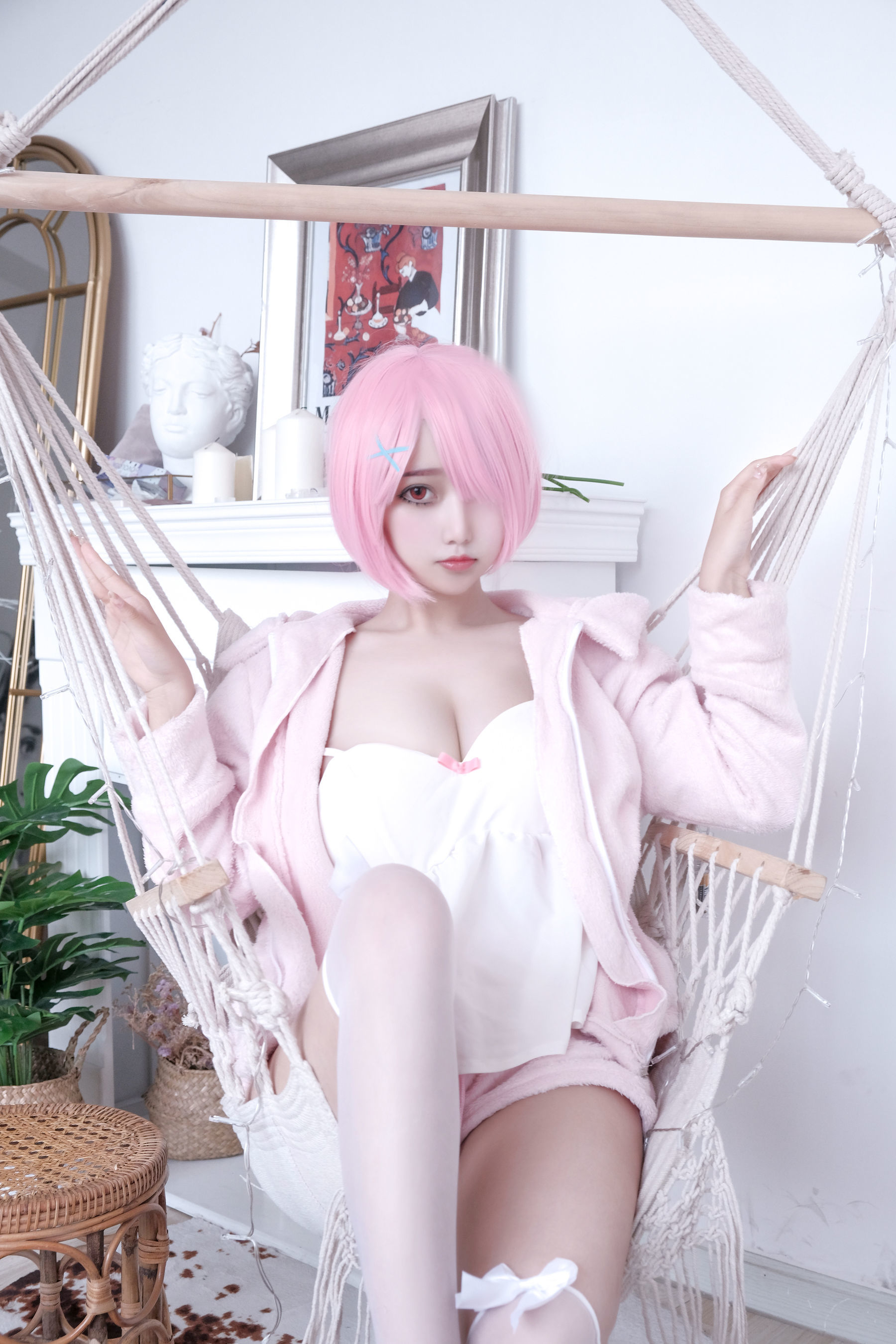 [网红COSER写真] eloise软软 - 纯欲拉姆