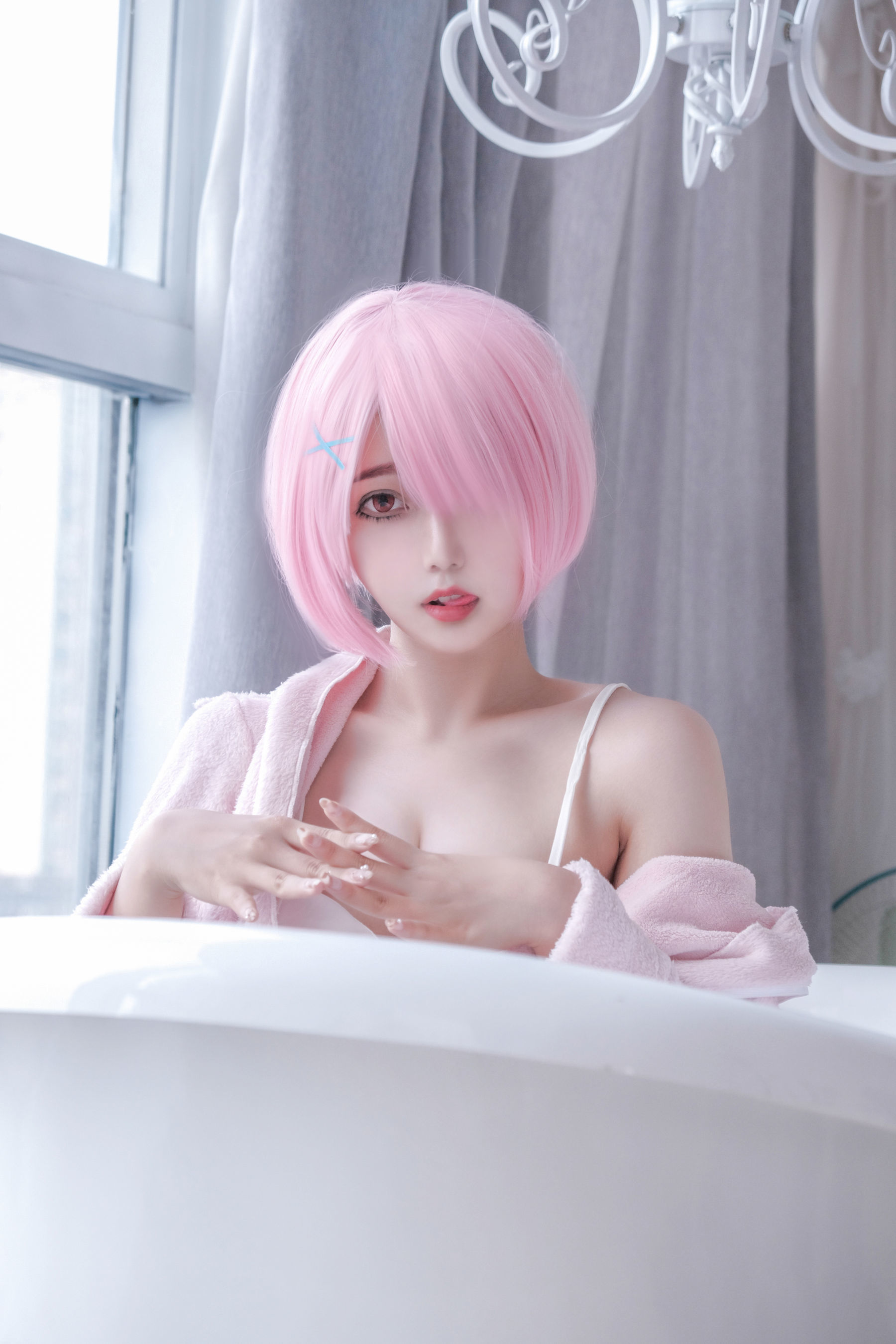 [网红COSER写真] eloise软软 - 纯欲拉姆