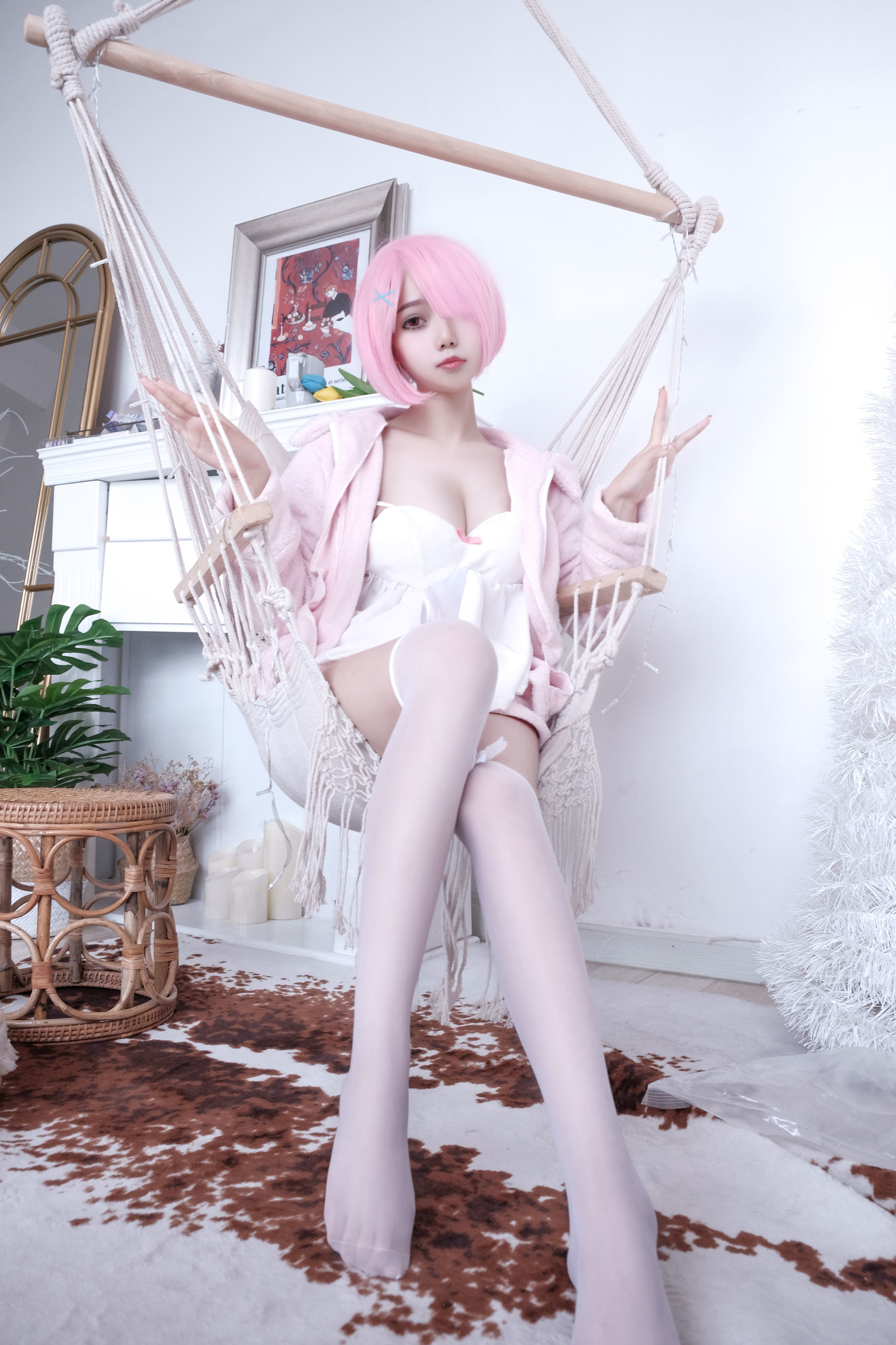 [网红COSER写真] eloise软软 - 纯欲拉姆