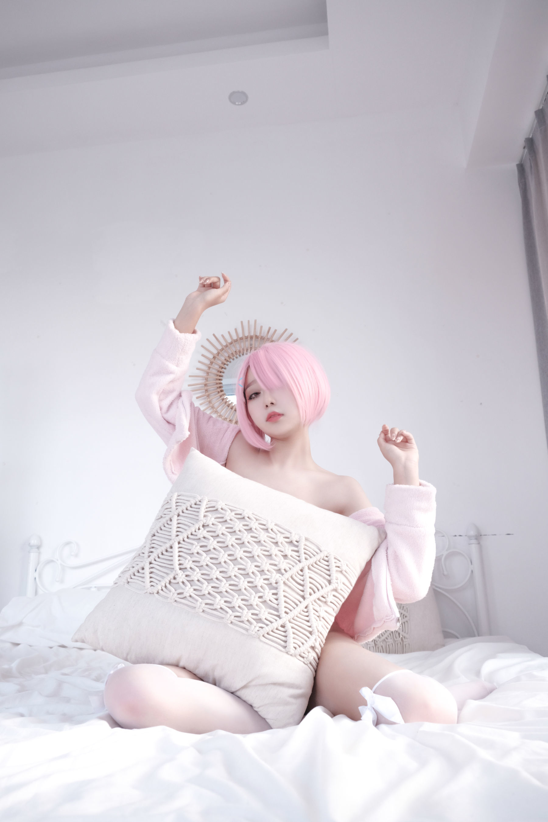 [网红COSER写真] eloise软软 - 纯欲拉姆